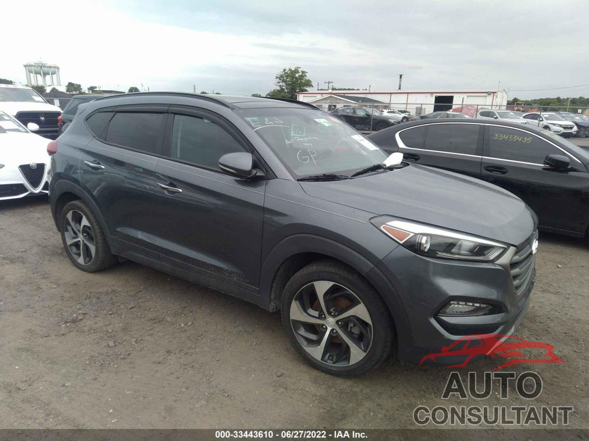 HYUNDAI TUCSON 2016 - KM8J3CA21GU099312