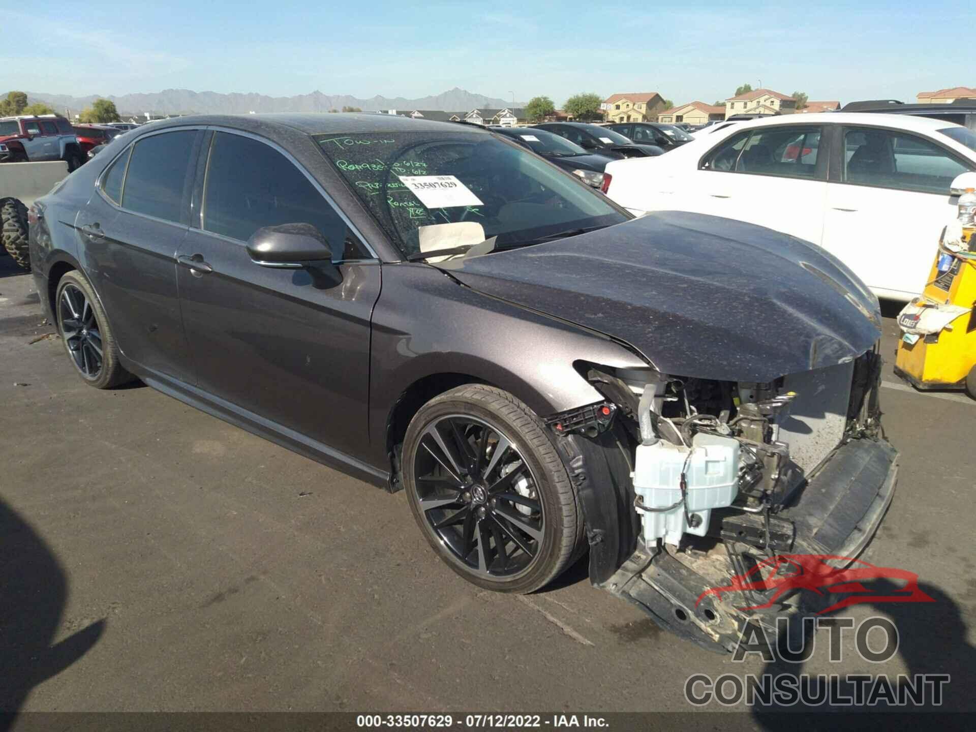 TOYOTA CAMRY 2020 - 4T1K61AK2LU932982
