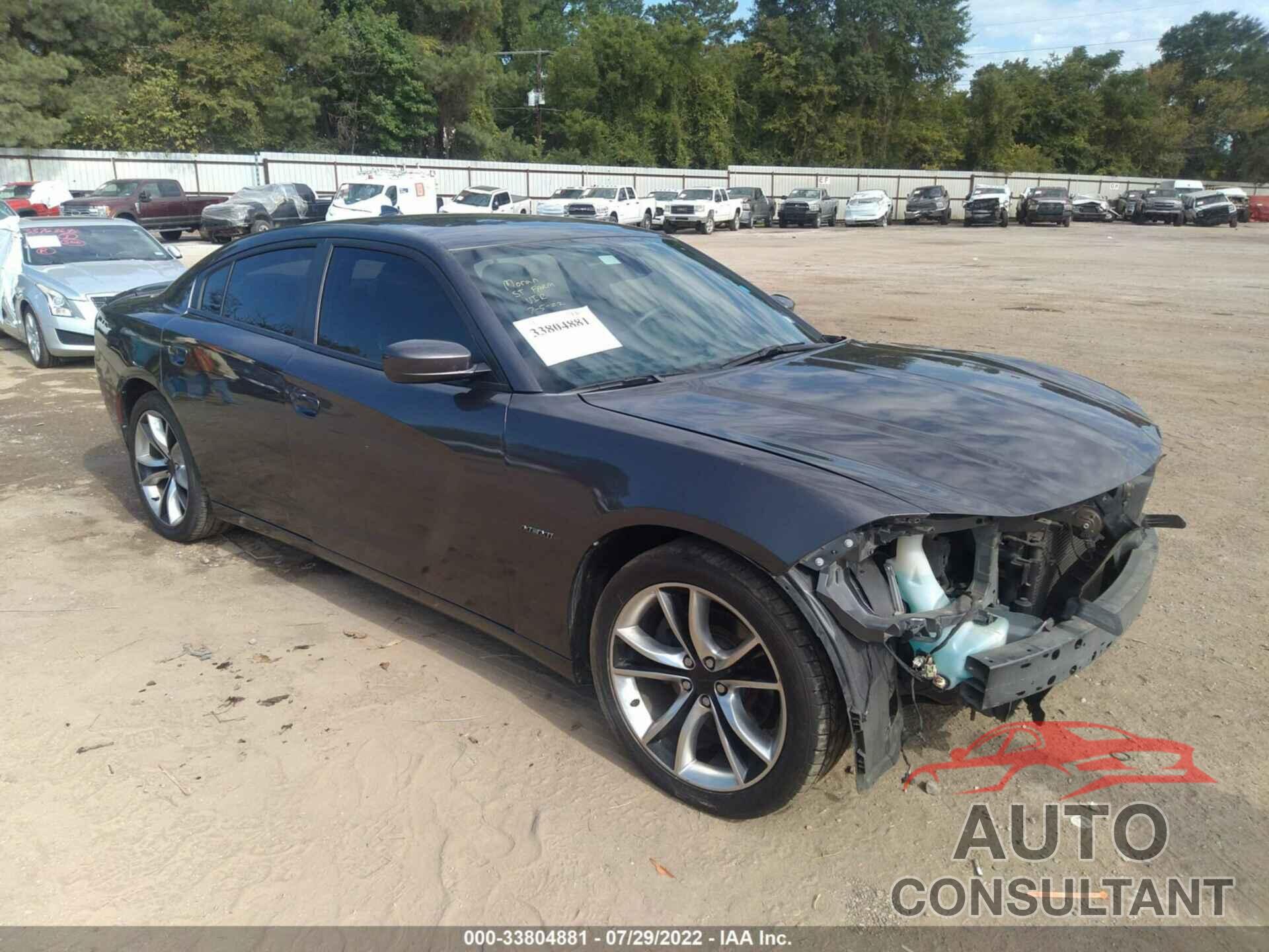 DODGE CHARGER 2016 - 2C3CDXCT0GH303144