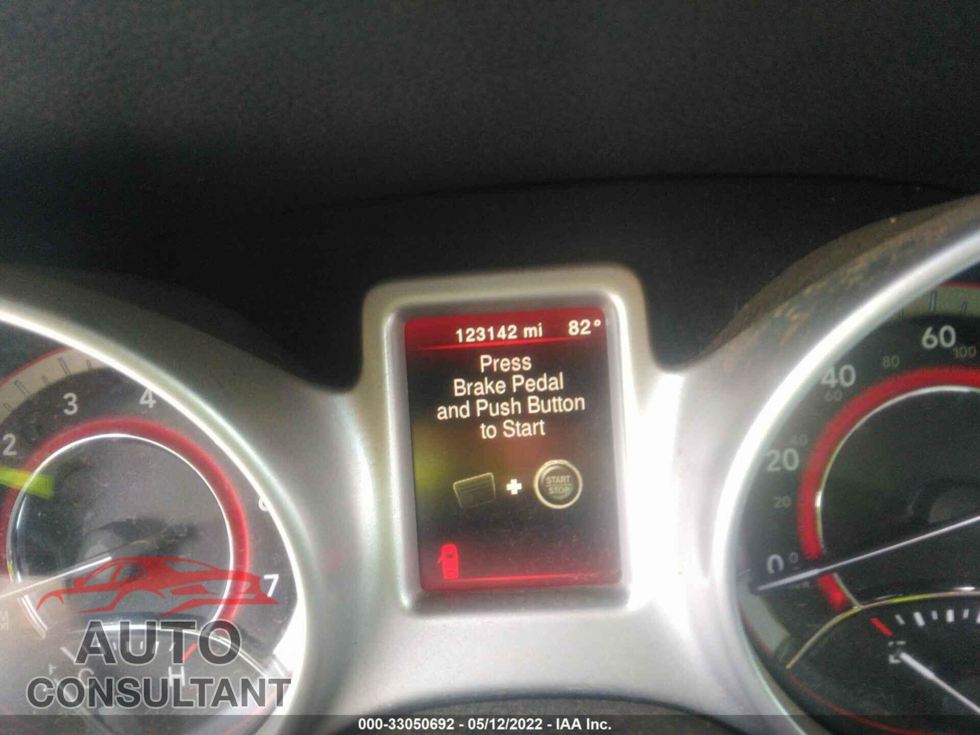 DODGE JOURNEY 2017 - 3C4PDCAB5HT675572