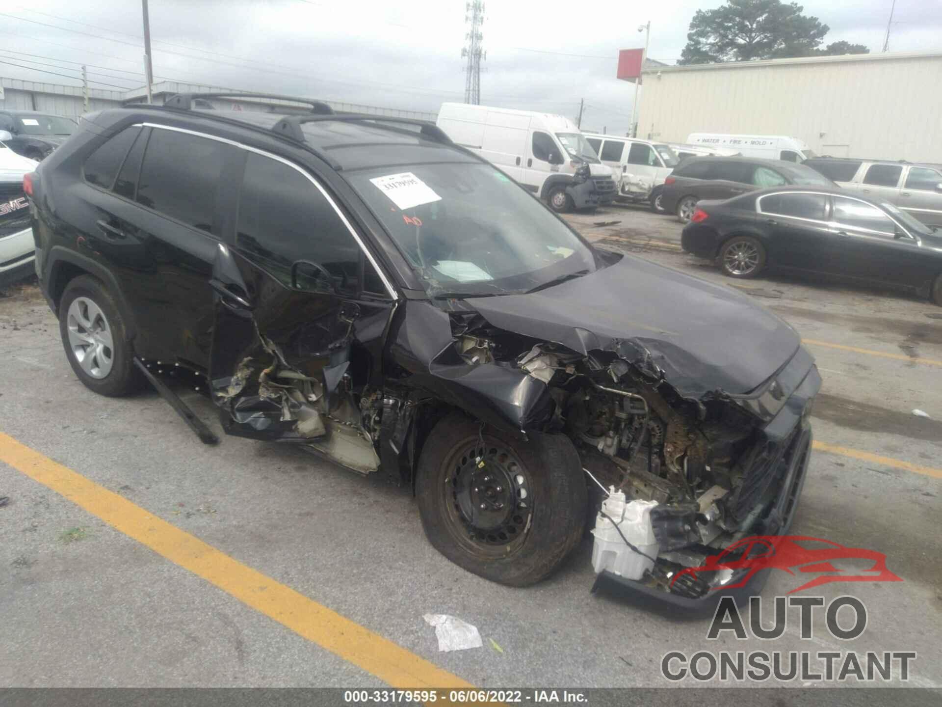 TOYOTA RAV4 2020 - 2T3H1RFV4LC074997