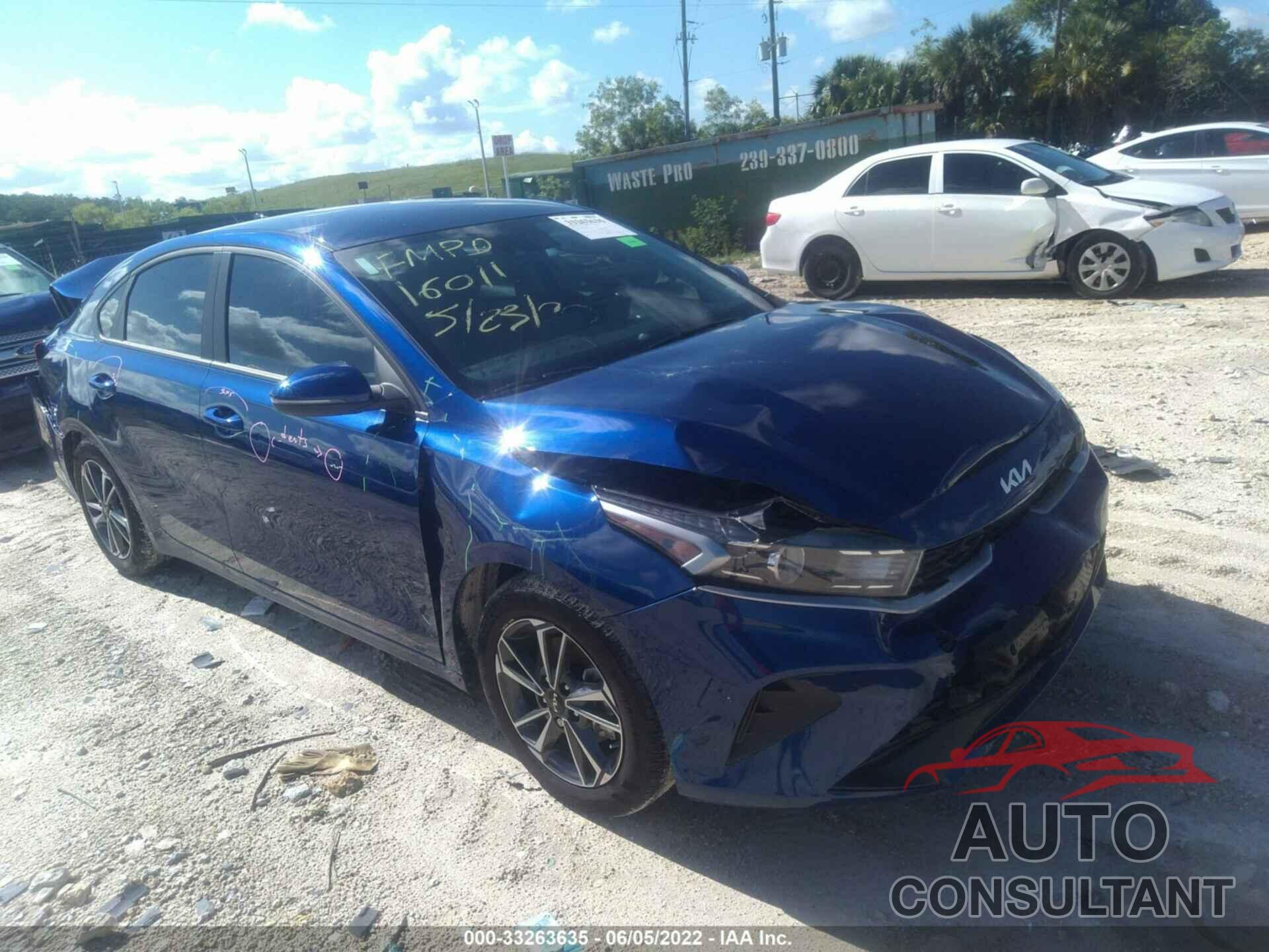 KIA FORTE 2022 - 3KPF24AD0NE418960