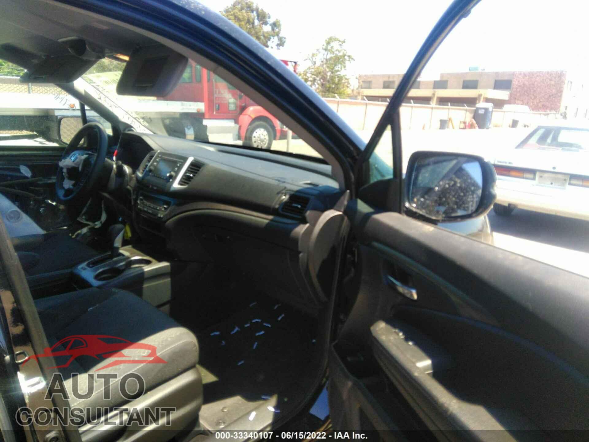 HONDA RIDGELINE 2017 - 5FPYK2F17HB004530