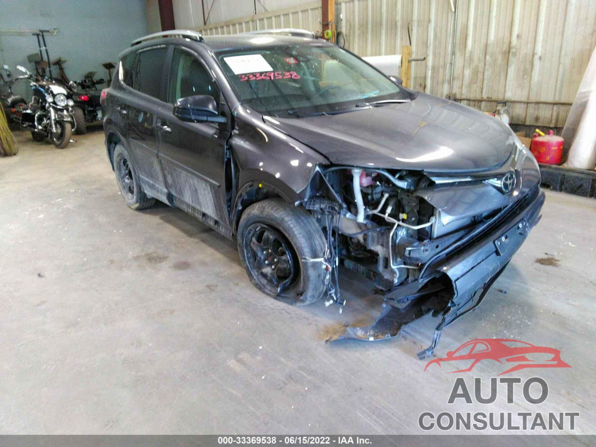 TOYOTA RAV4 2018 - JTMBFREV5JJ261006
