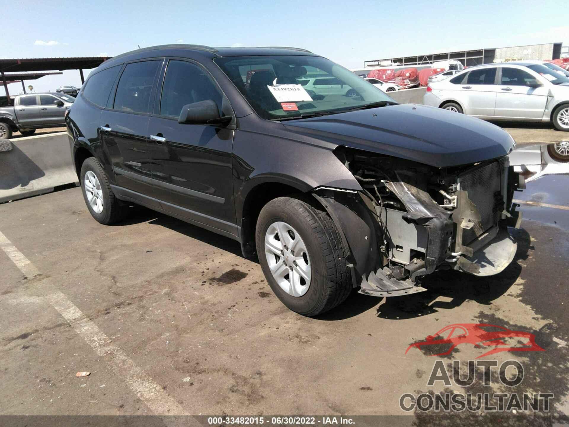 CHEVROLET TRAVERSE 2017 - 1GNKRFKD9HJ245166