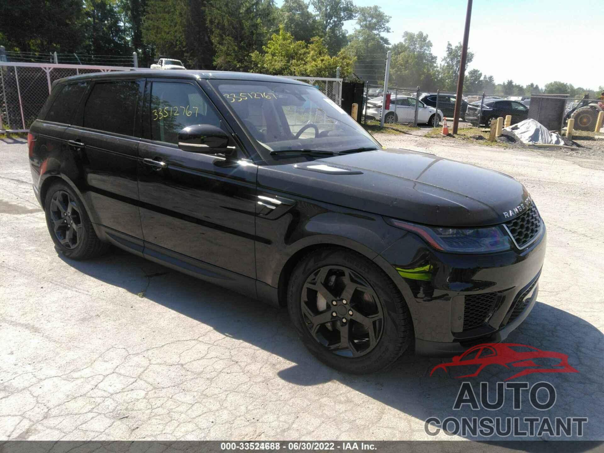 LAND ROVER RANGE ROVER SPORT 2021 - SALWG2SU6MA775624