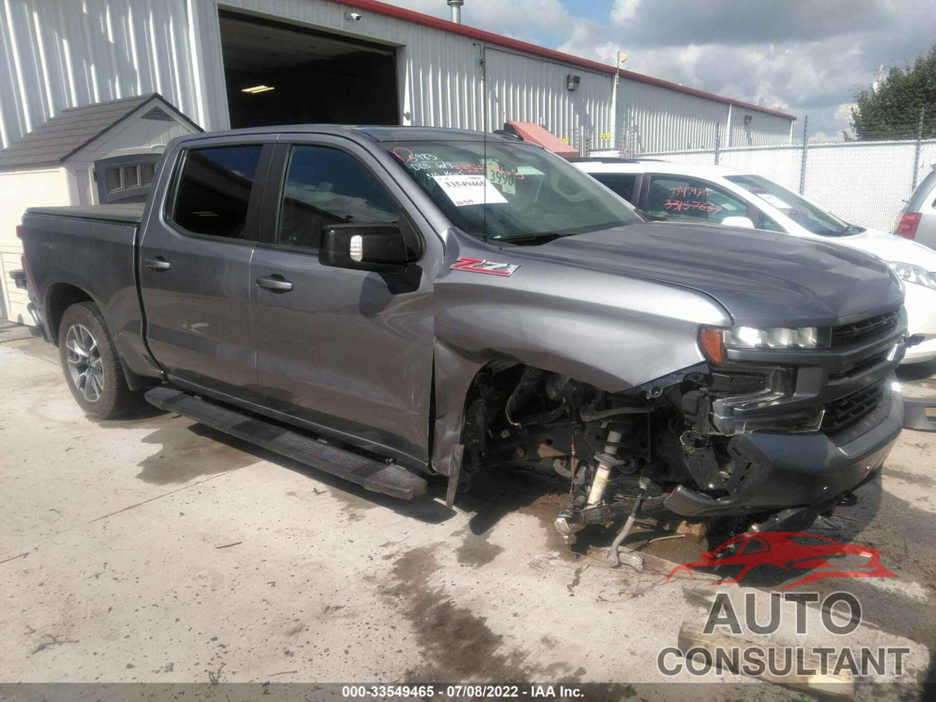 CHEVROLET SILVERADO 1500 2020 - 3GCUYEED4LG365798