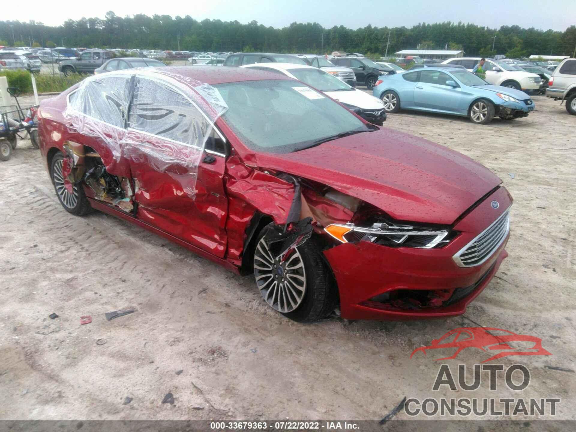 FORD FUSION 2017 - 3FA6P0HD9HR166953