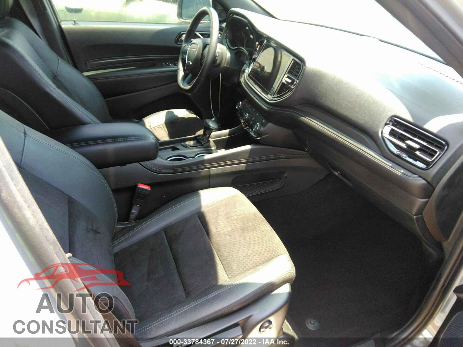 DODGE DURANGO 2021 - 1C4RDHDG6MC761511