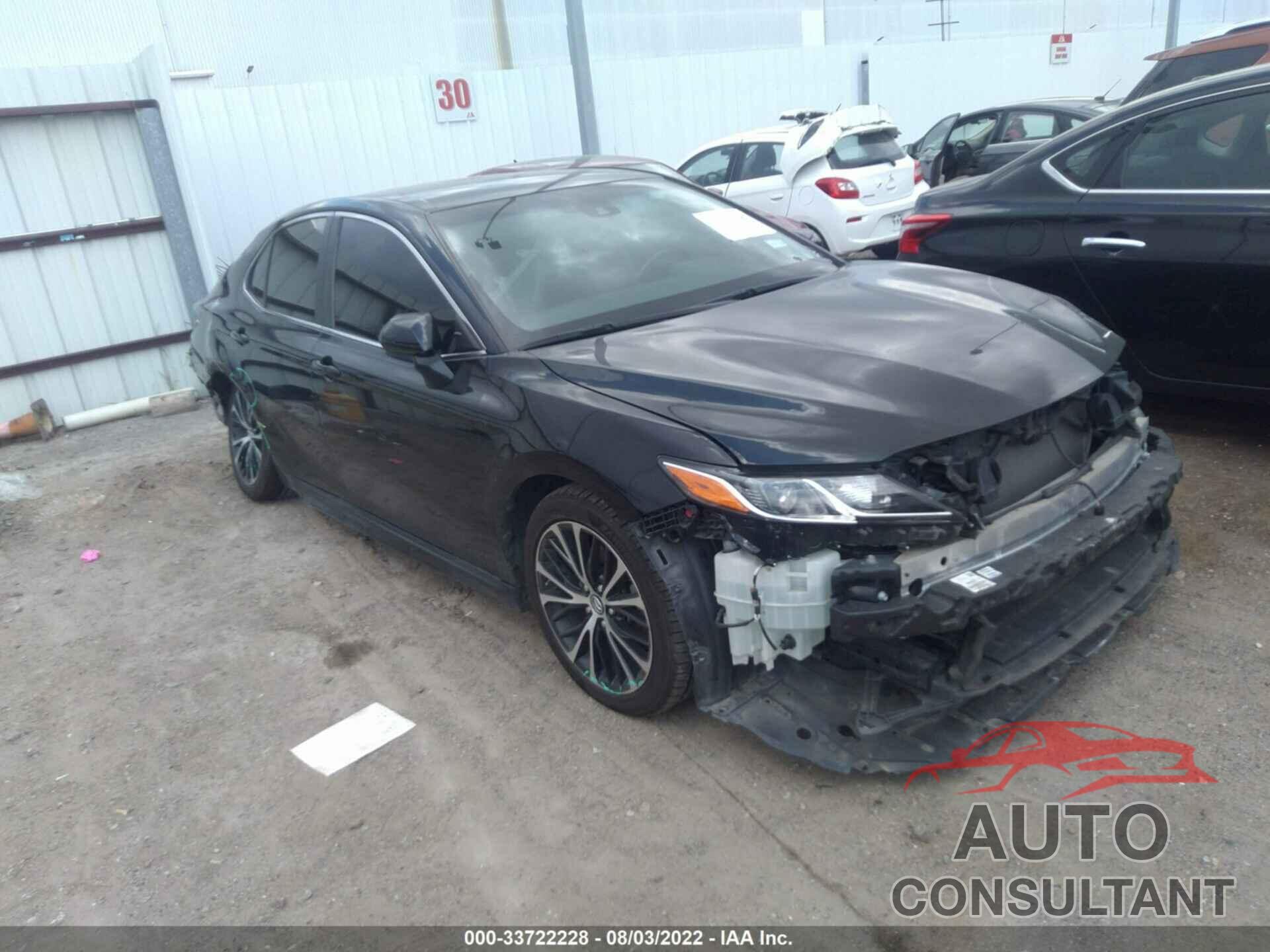 TOYOTA CAMRY 2019 - 4T1B11HK8KU736547