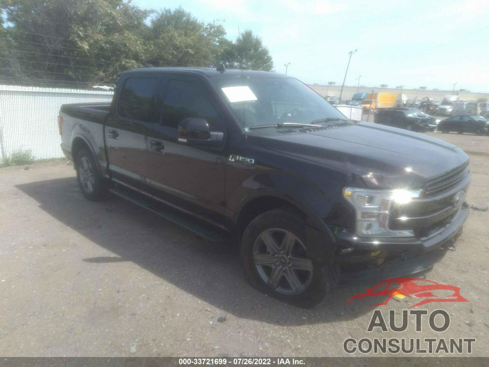 FORD F-150 2020 - 1FTEW1EPXLFB93498