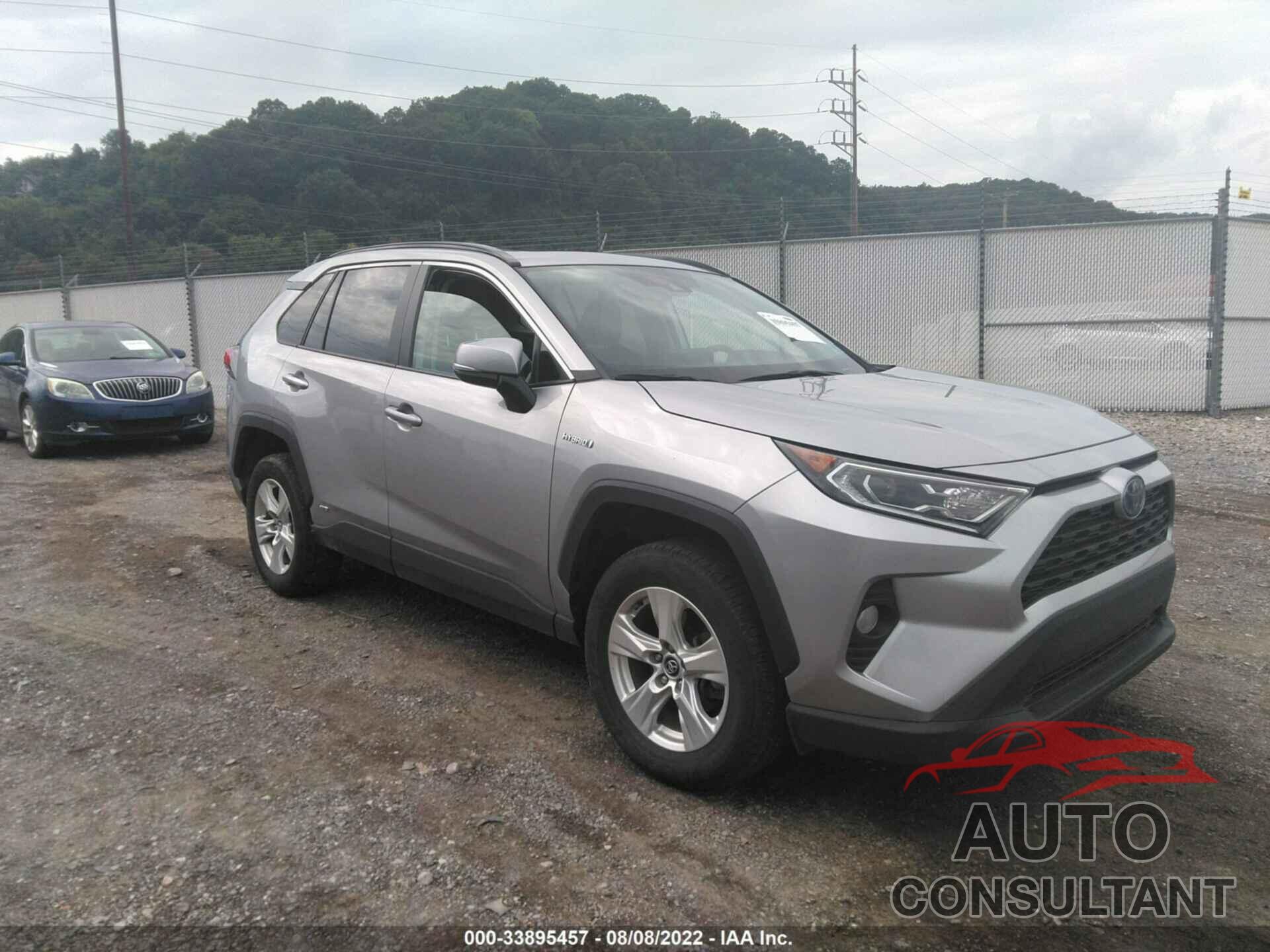 TOYOTA RAV4 2021 - 4T3R6RFV0MU015399