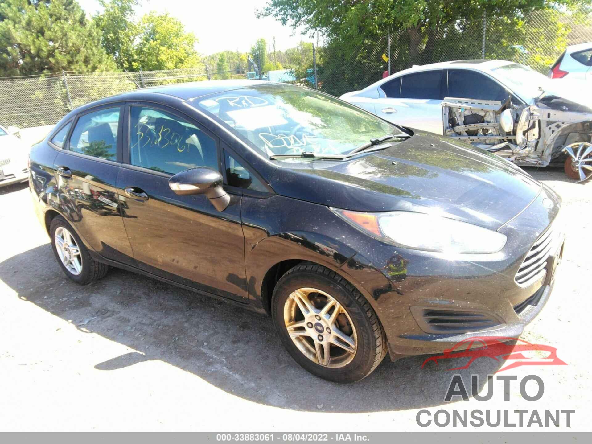 FORD FIESTA 2017 - 3FADP4BJ7HM130320