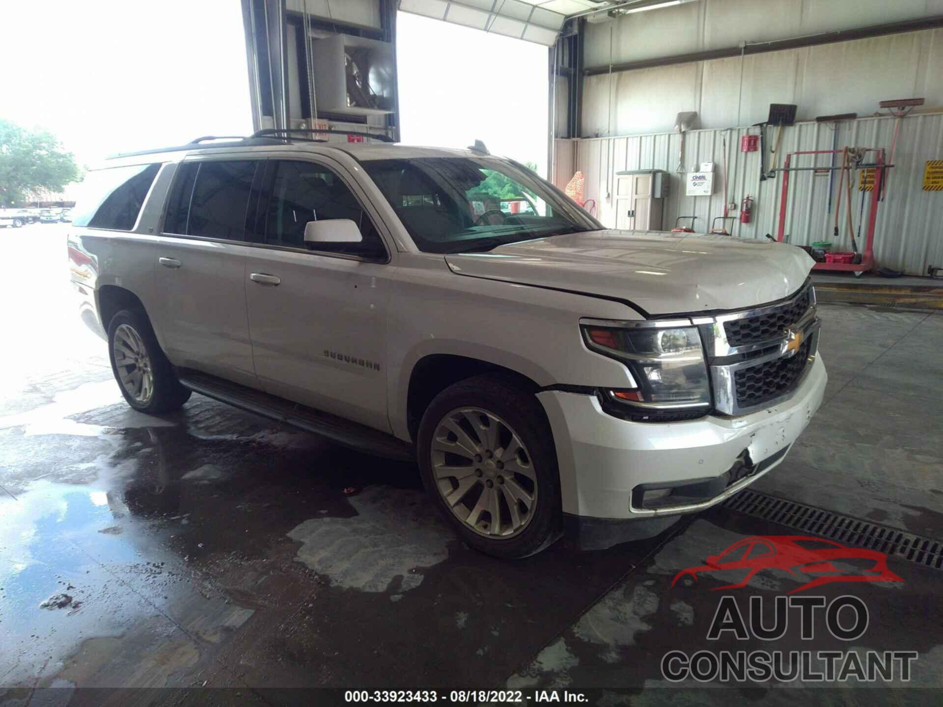 CHEVROLET SUBURBAN 2016 - 1GNSKHKC2GR179003