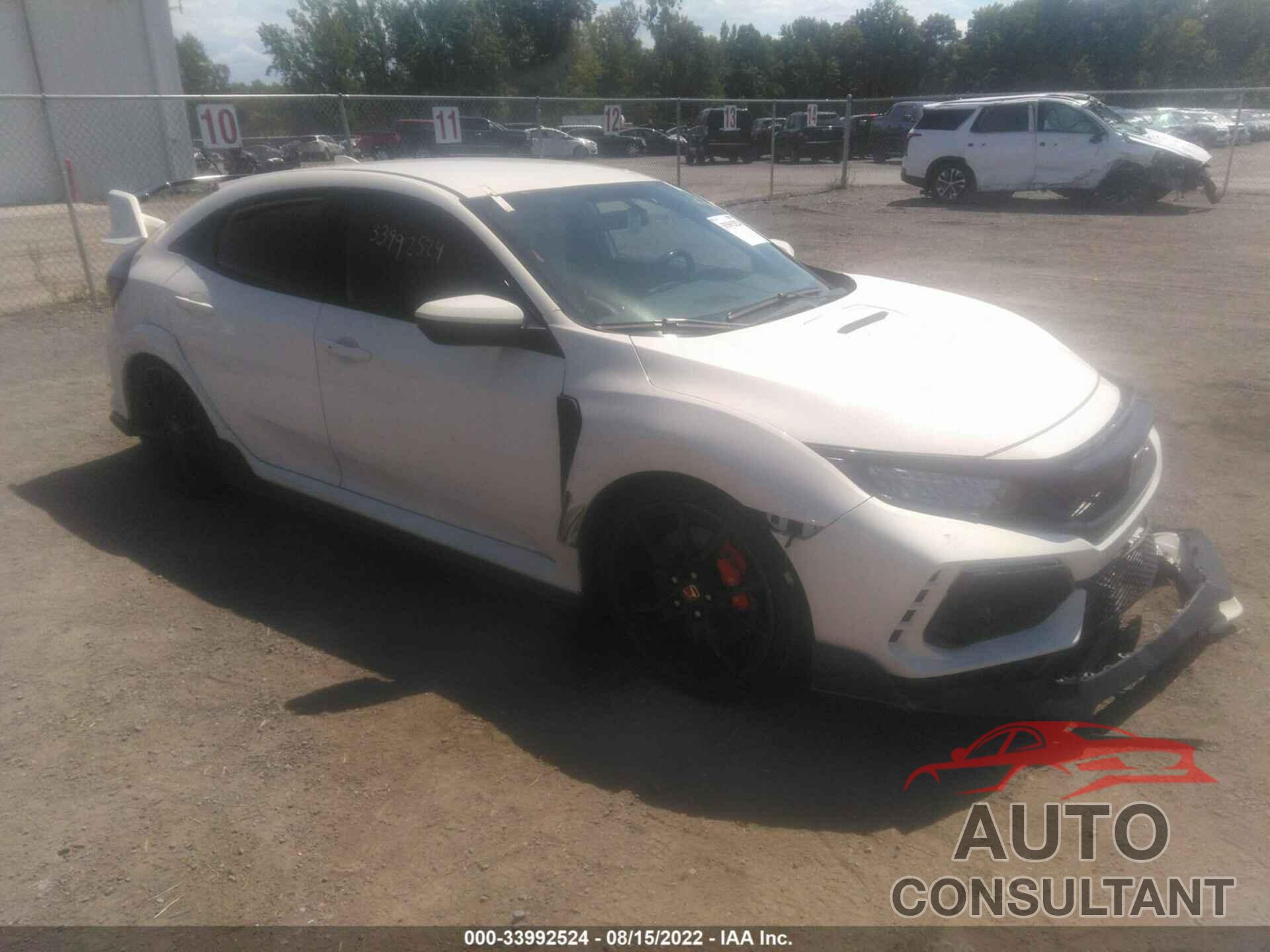 HONDA CIVIC 2017 - SHHFK8G74HU200297