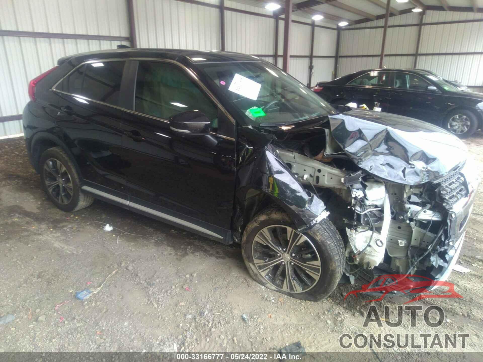 MITSUBISHI ECLIPSE CROSS 2018 - JA4AT5AA6JZ038565