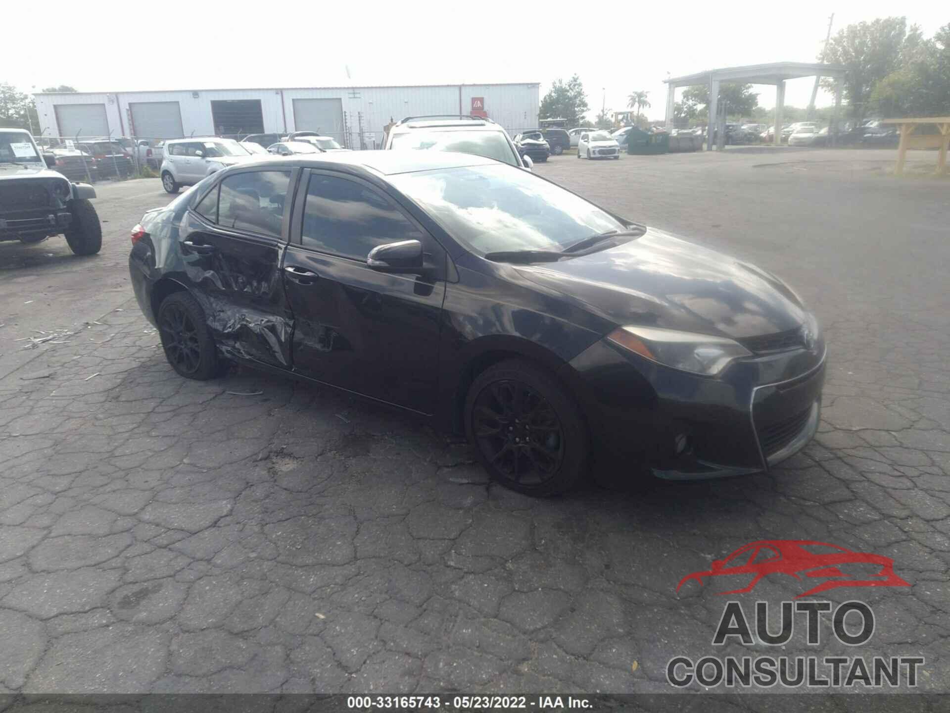TOYOTA COROLLA 2016 - 2T1BURHE5GC529977