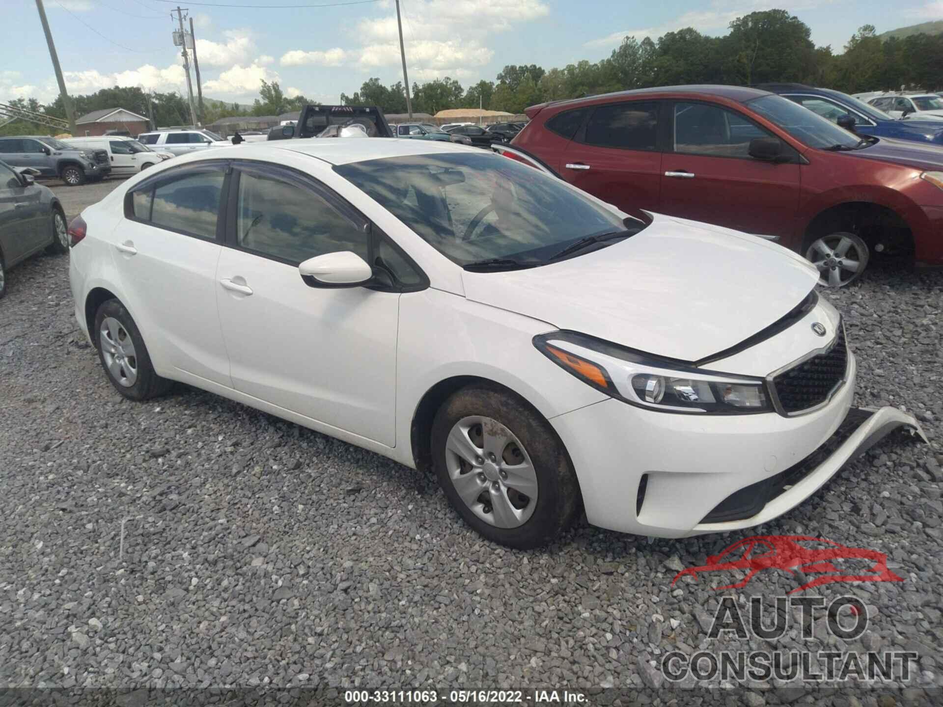 KIA FORTE 2017 - 3KPFK4A79HE010892