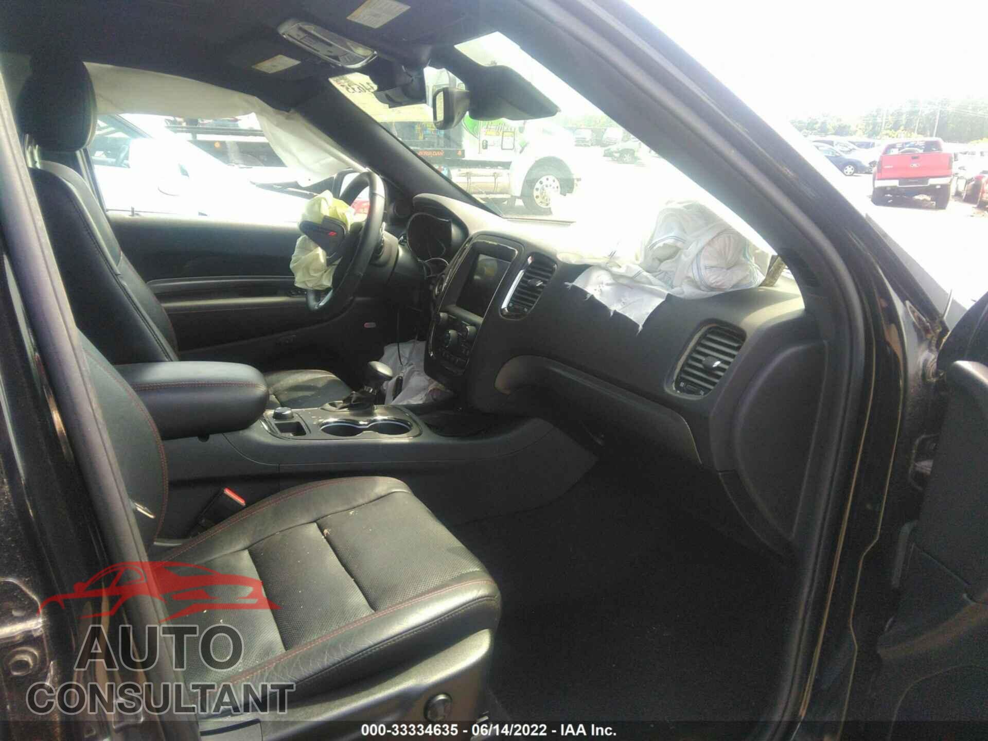 DODGE DURANGO 2018 - 1C4SDJCTXJC314814