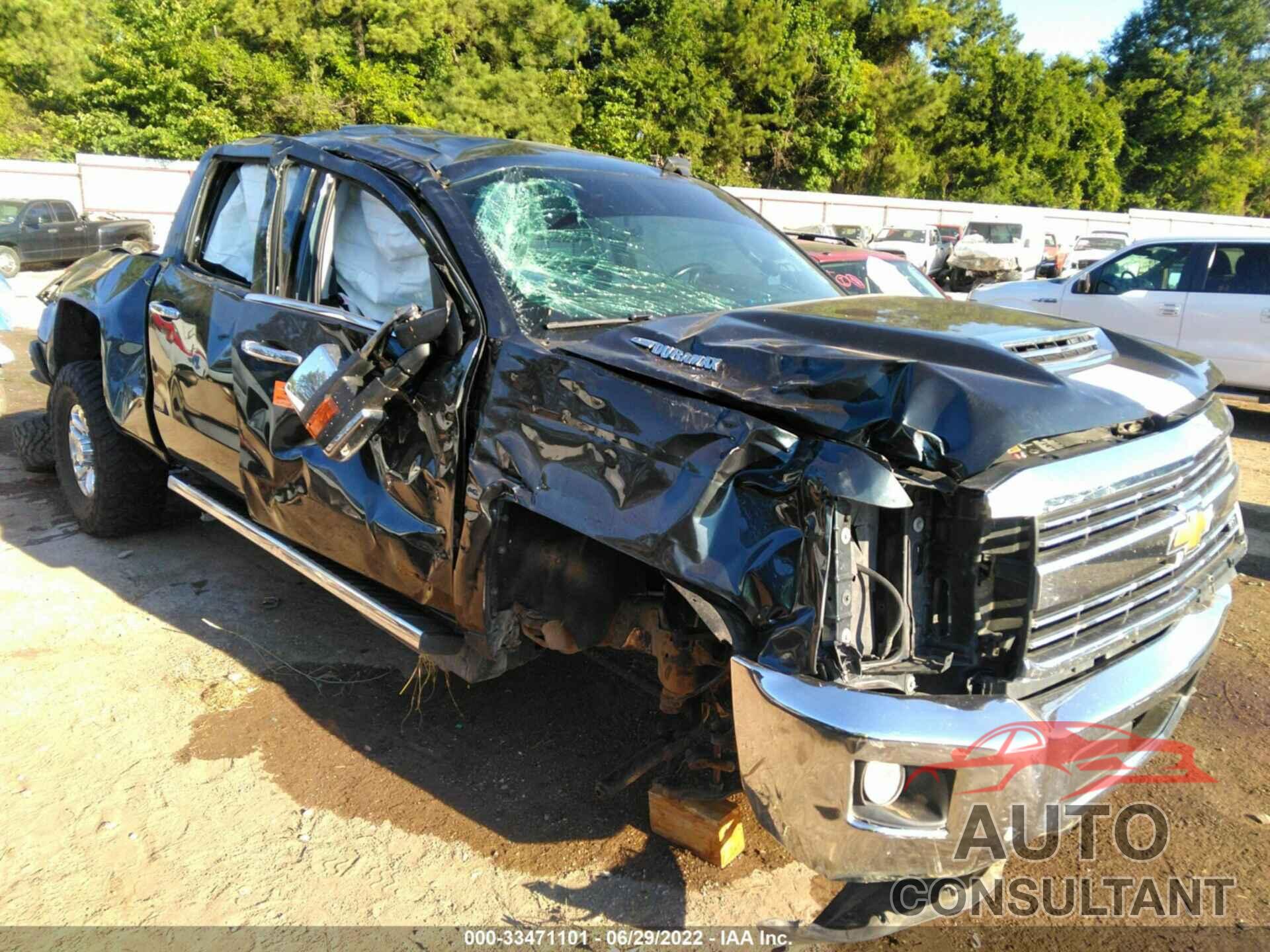 CHEVROLET SILVERADO 2500HD 2018 - 1GC1KWEY1JF206362