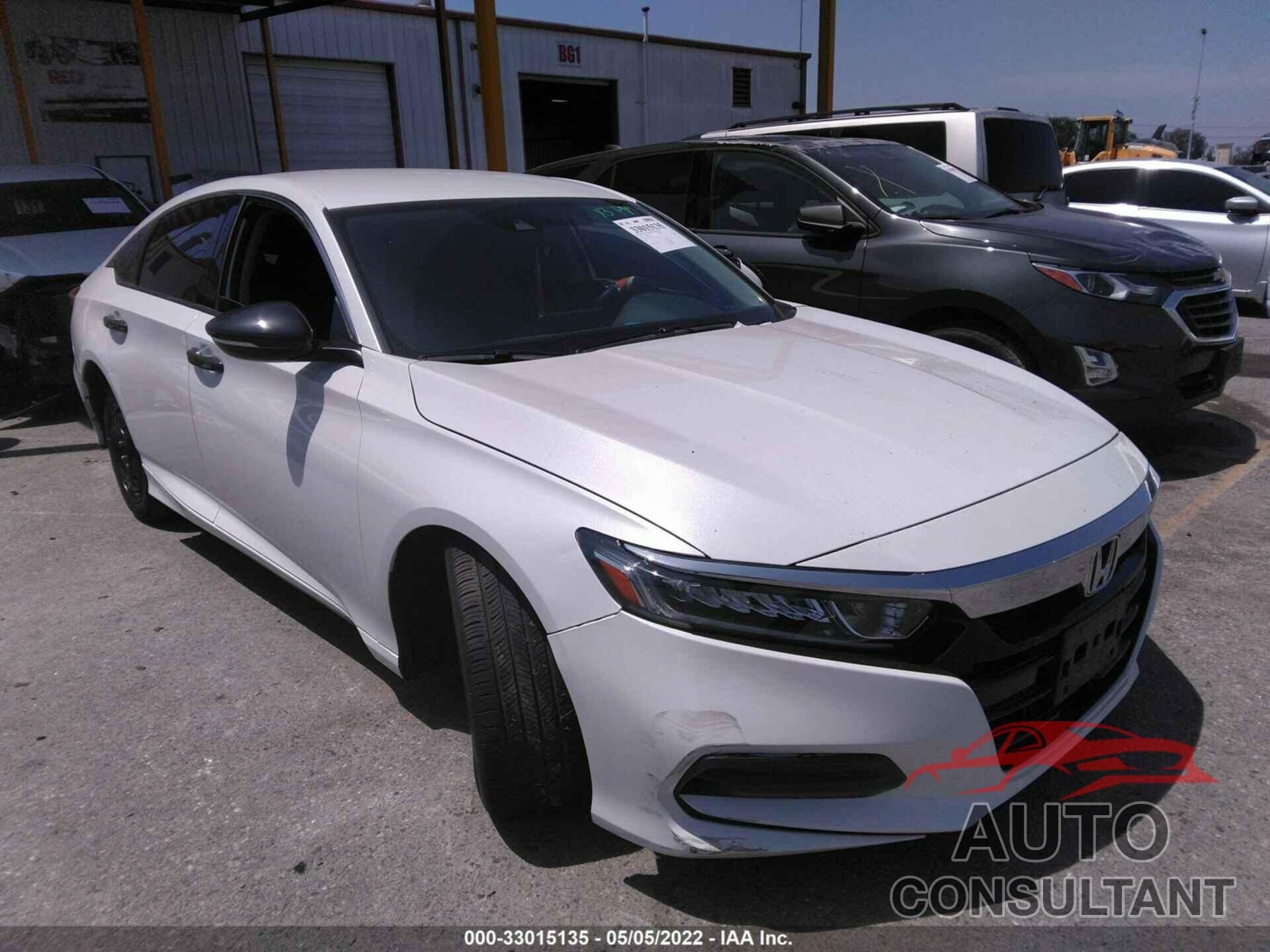 HONDA ACCORD SEDAN 2019 - 1HGCV1F10KA168840