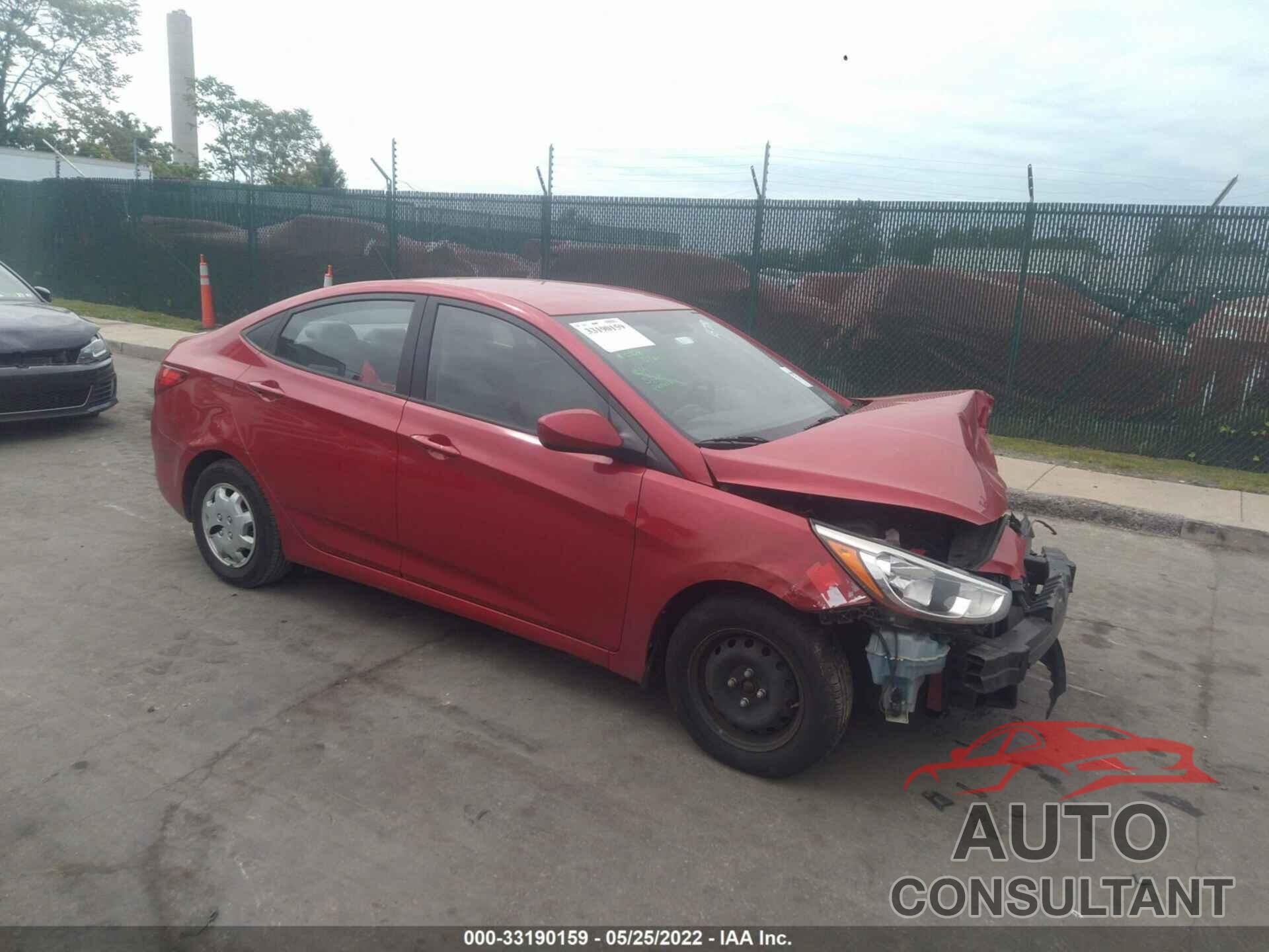 HYUNDAI ACCENT 2016 - KMHCT4AE1GU965762