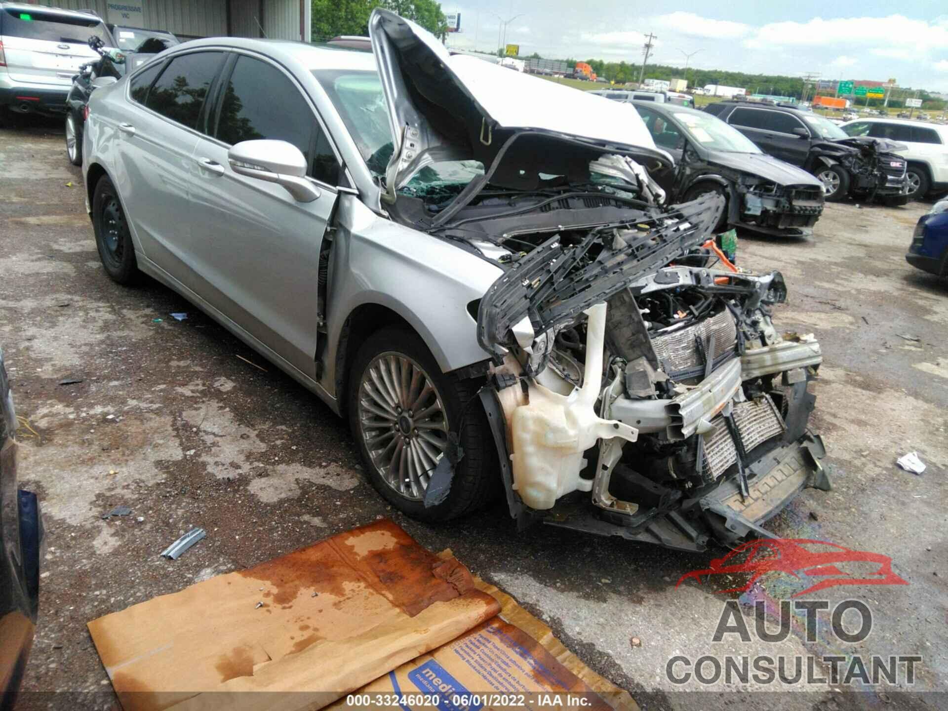 FORD FUSION 2016 - 3FA6P0K99GR400415
