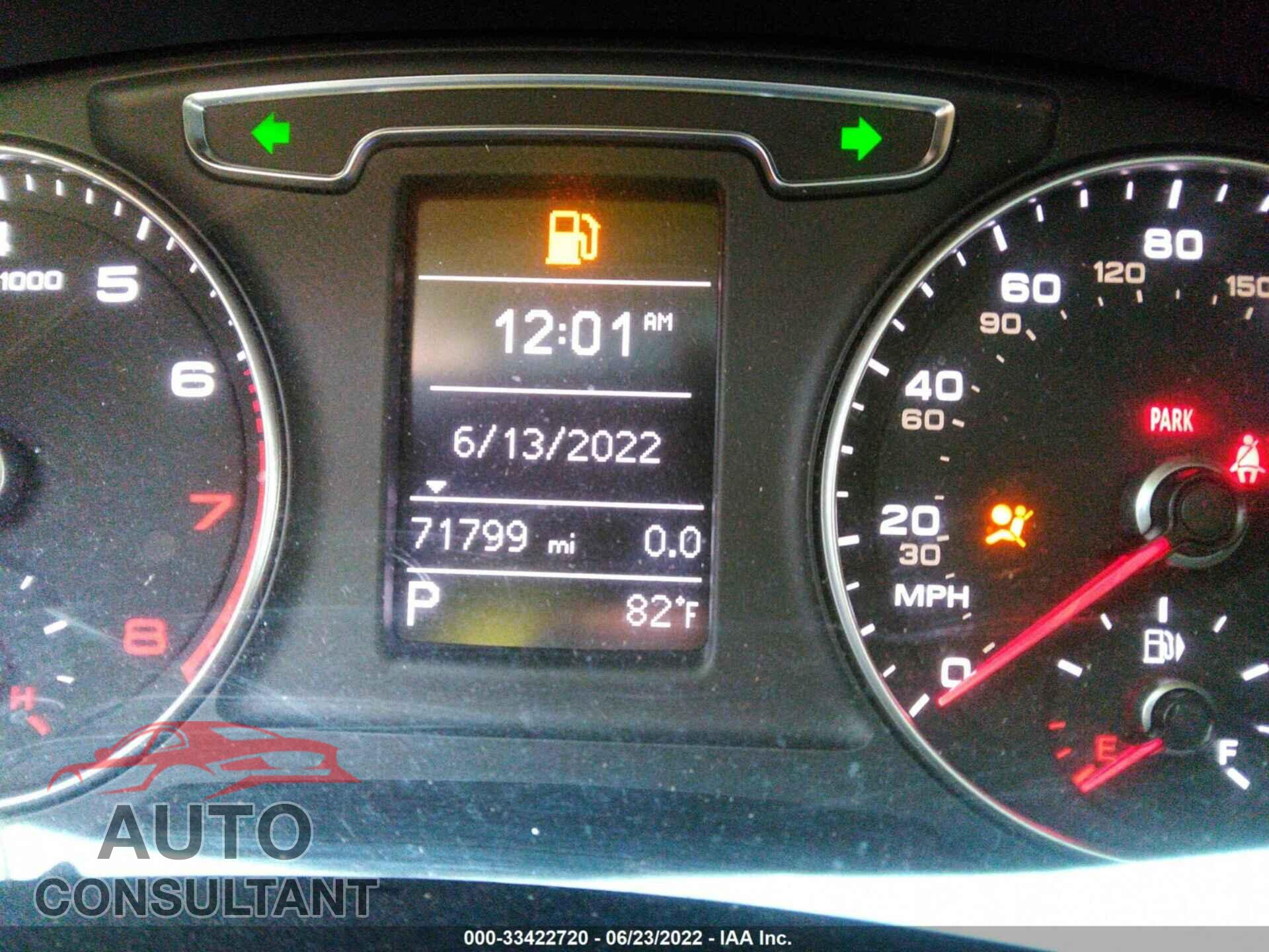 AUDI Q3 2016 - WA1BFCFS1GR013437