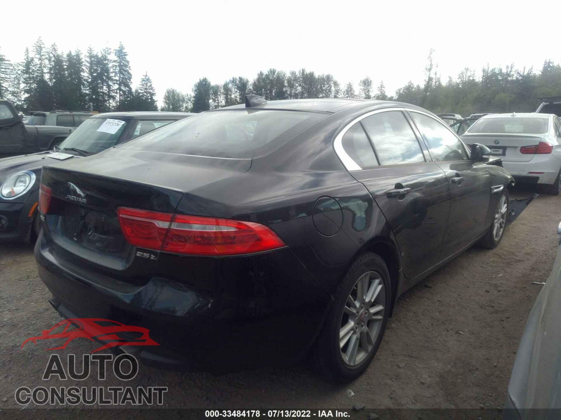 JAGUAR XE 2018 - SAJAD4FX4JCP25316