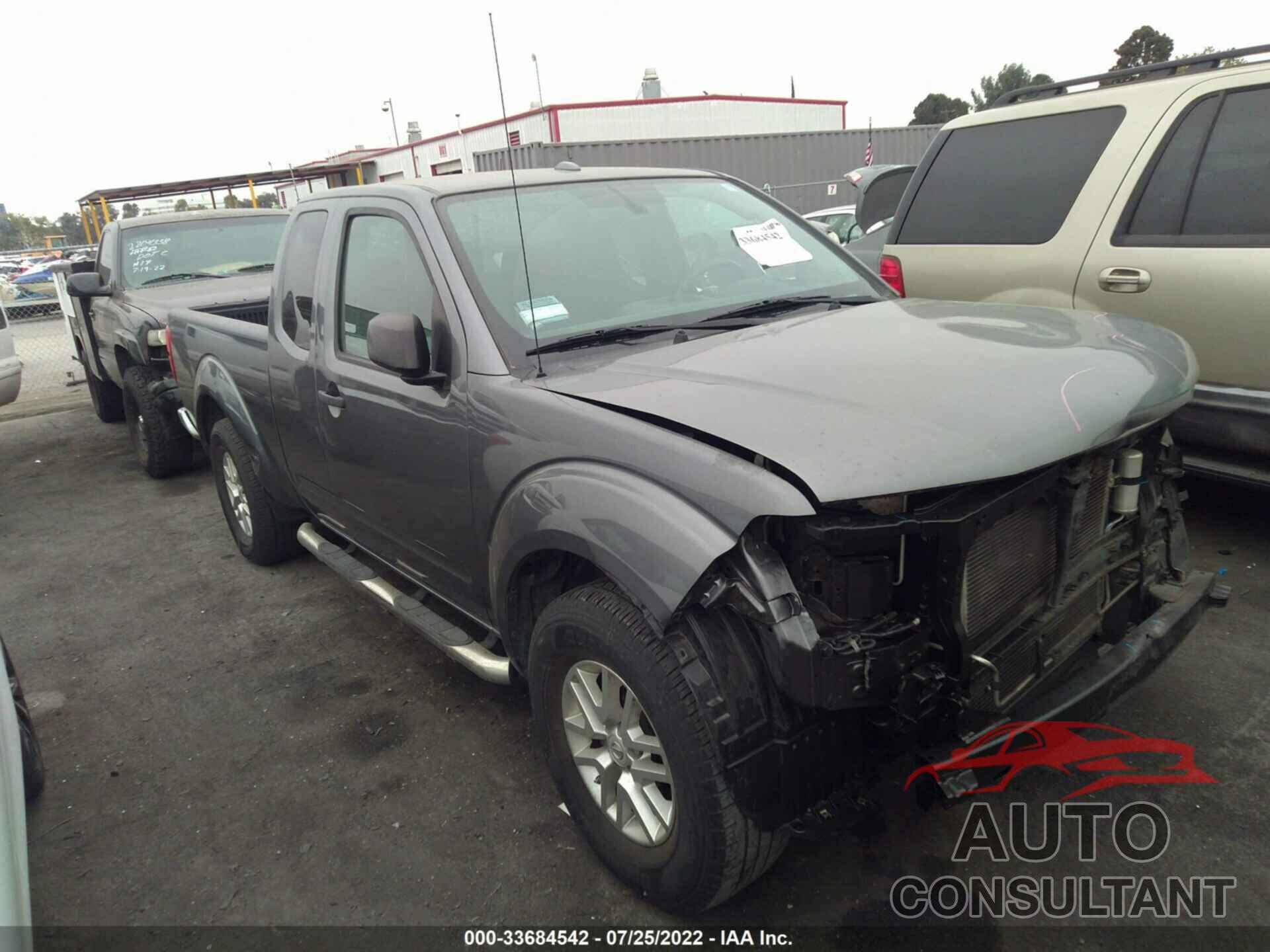 NISSAN FRONTIER 2016 - 1N6BD0CT8GN742434