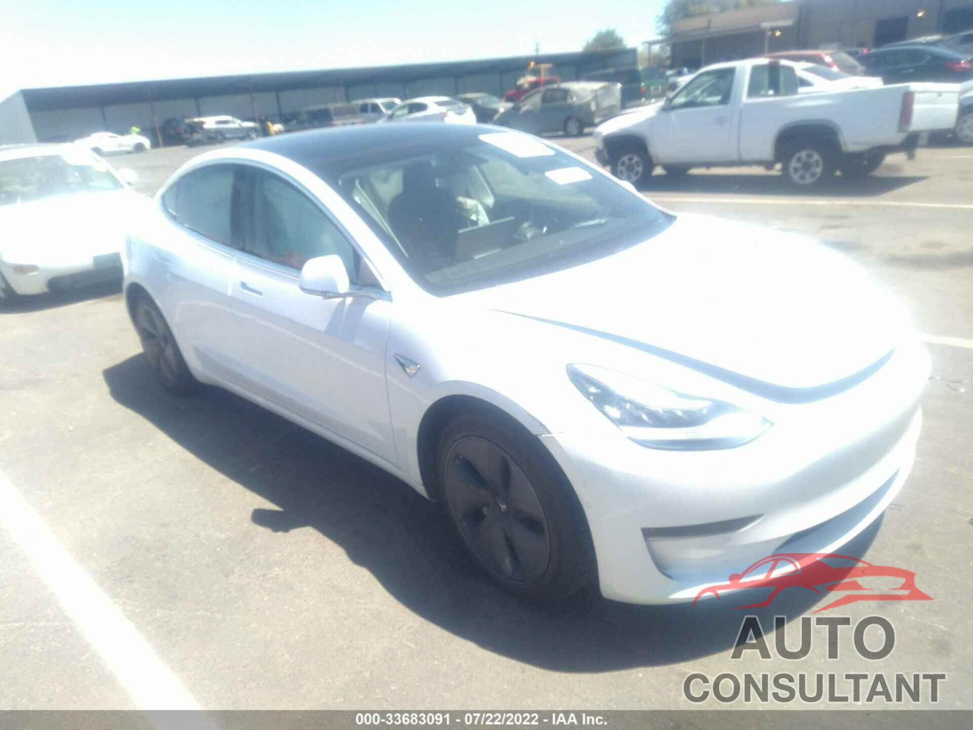 TESLA MODEL 3 2020 - 5YJ3E1EA8LF805756