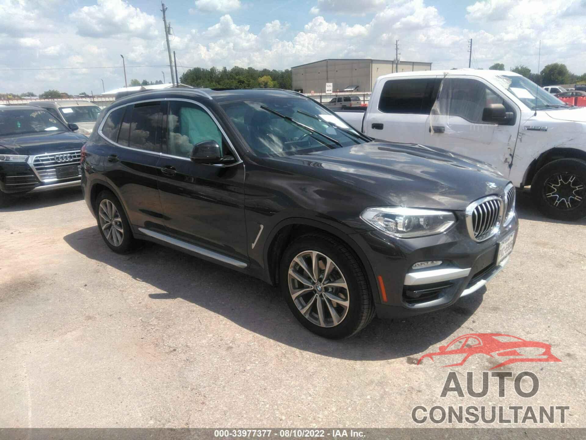 BMW X3 2019 - 5UXTR7C51KLF26224