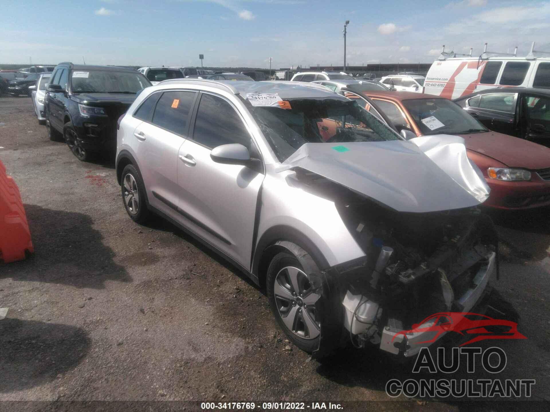 KIA NIRO 2019 - KNDCB3LC0K5263352