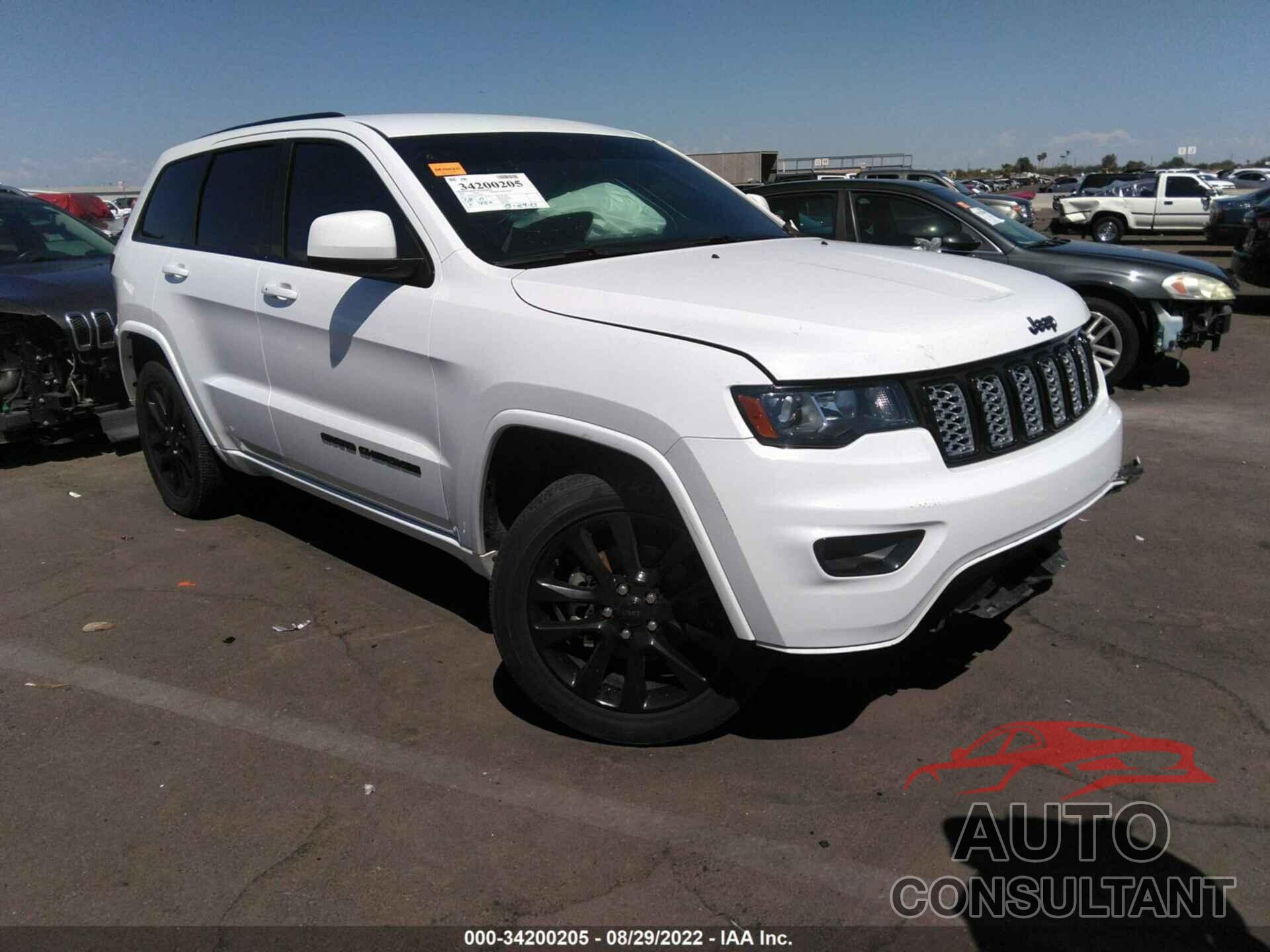 JEEP GRAND CHEROKEE 2018 - 1C4RJEAG3JC126088