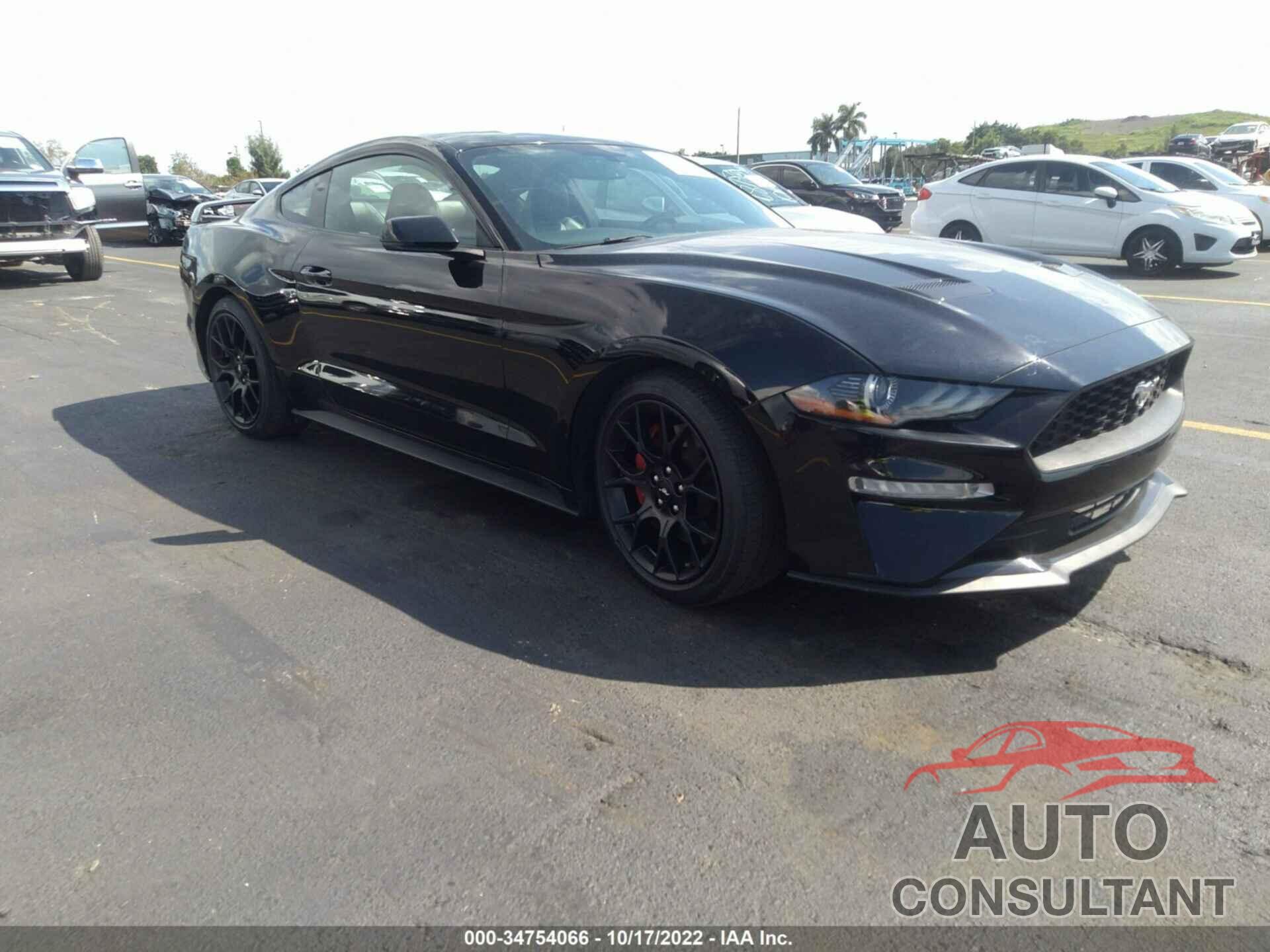 FORD MUSTANG 2018 - 1FA6P8TH3J5121282