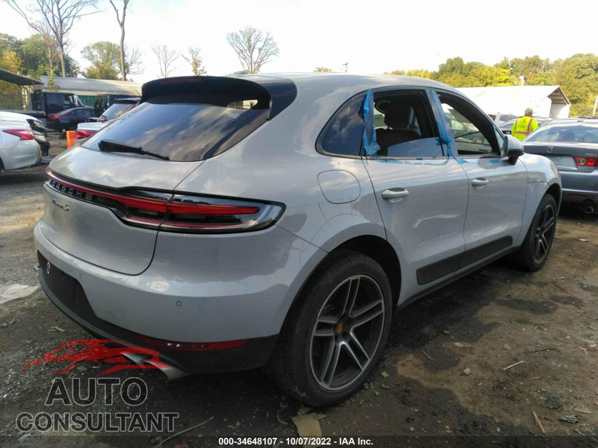 PORSCHE MACAN 2021 - WP1AB2A5XMLB35882