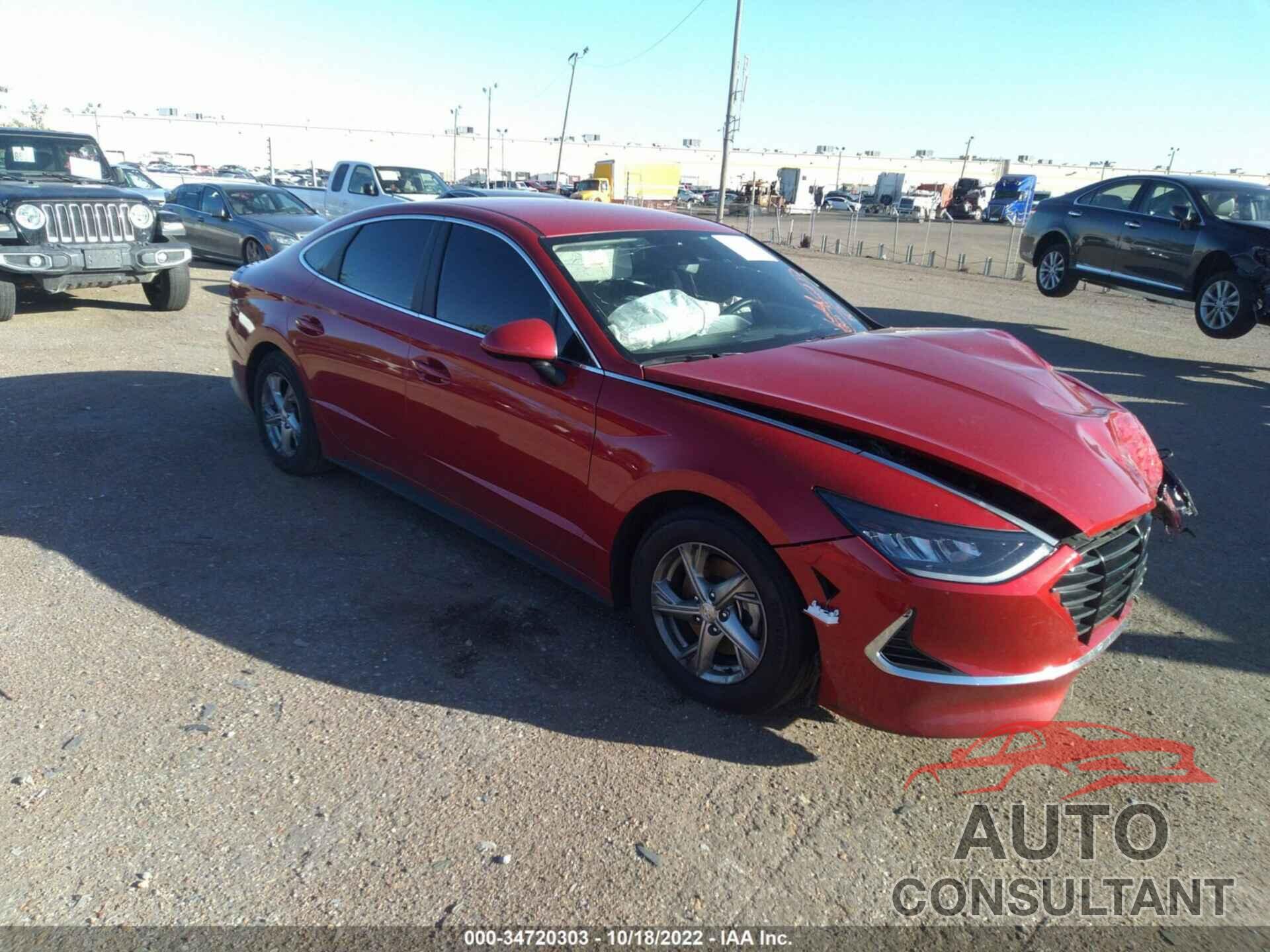 HYUNDAI SONATA 2022 - 5NPEG4JA2NH147415