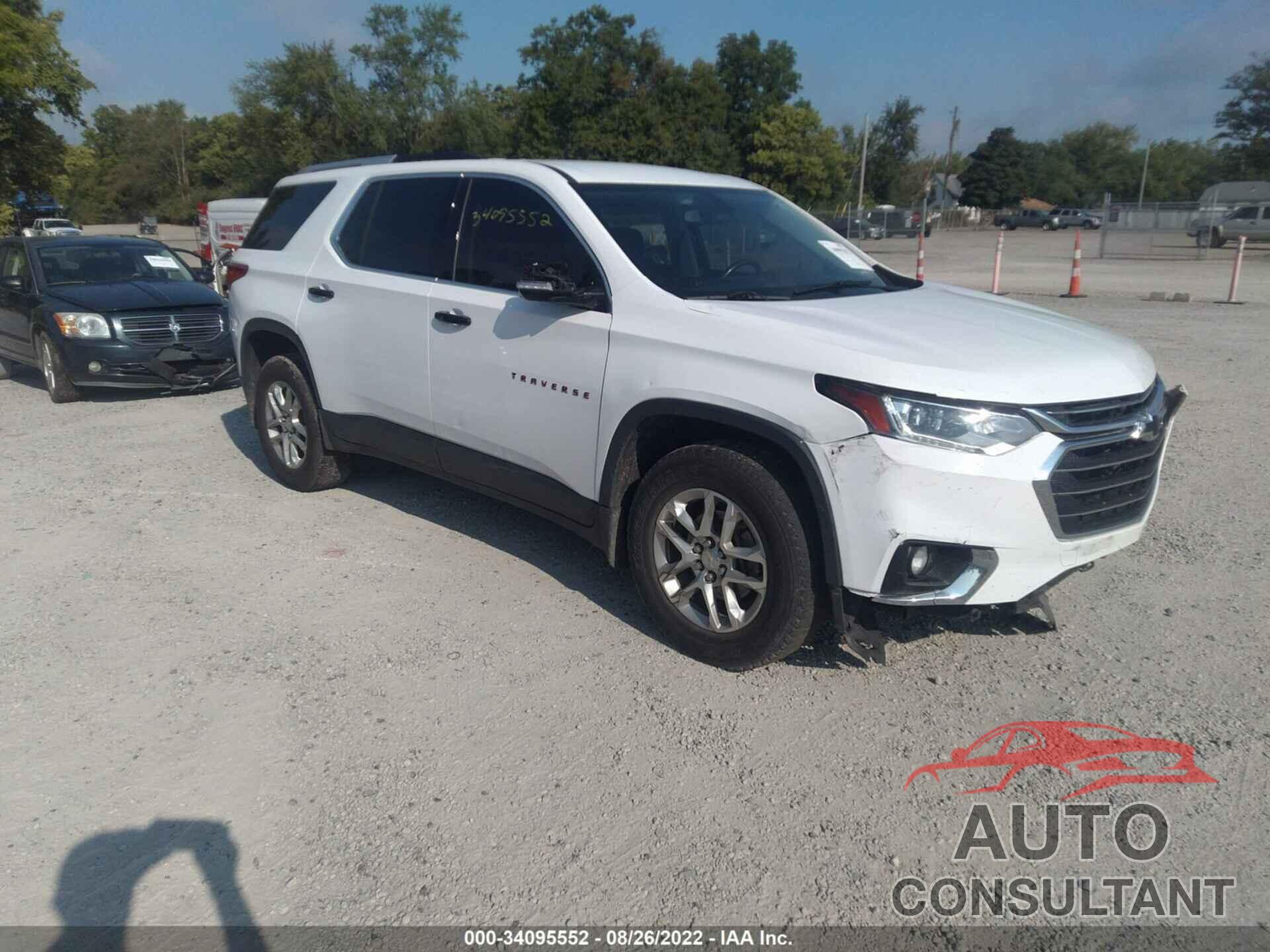 CHEVROLET TRAVERSE 2018 - 1GNERGKW3JJ179496