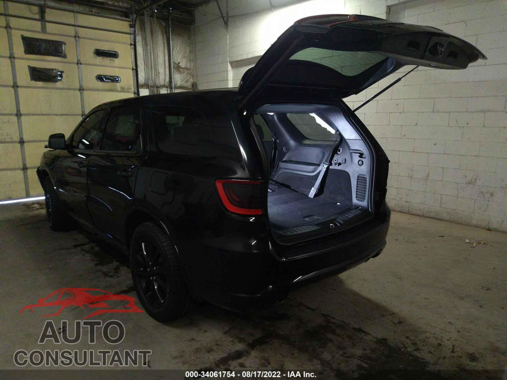 DODGE DURANGO 2017 - 1C4RDJDGXHC816975