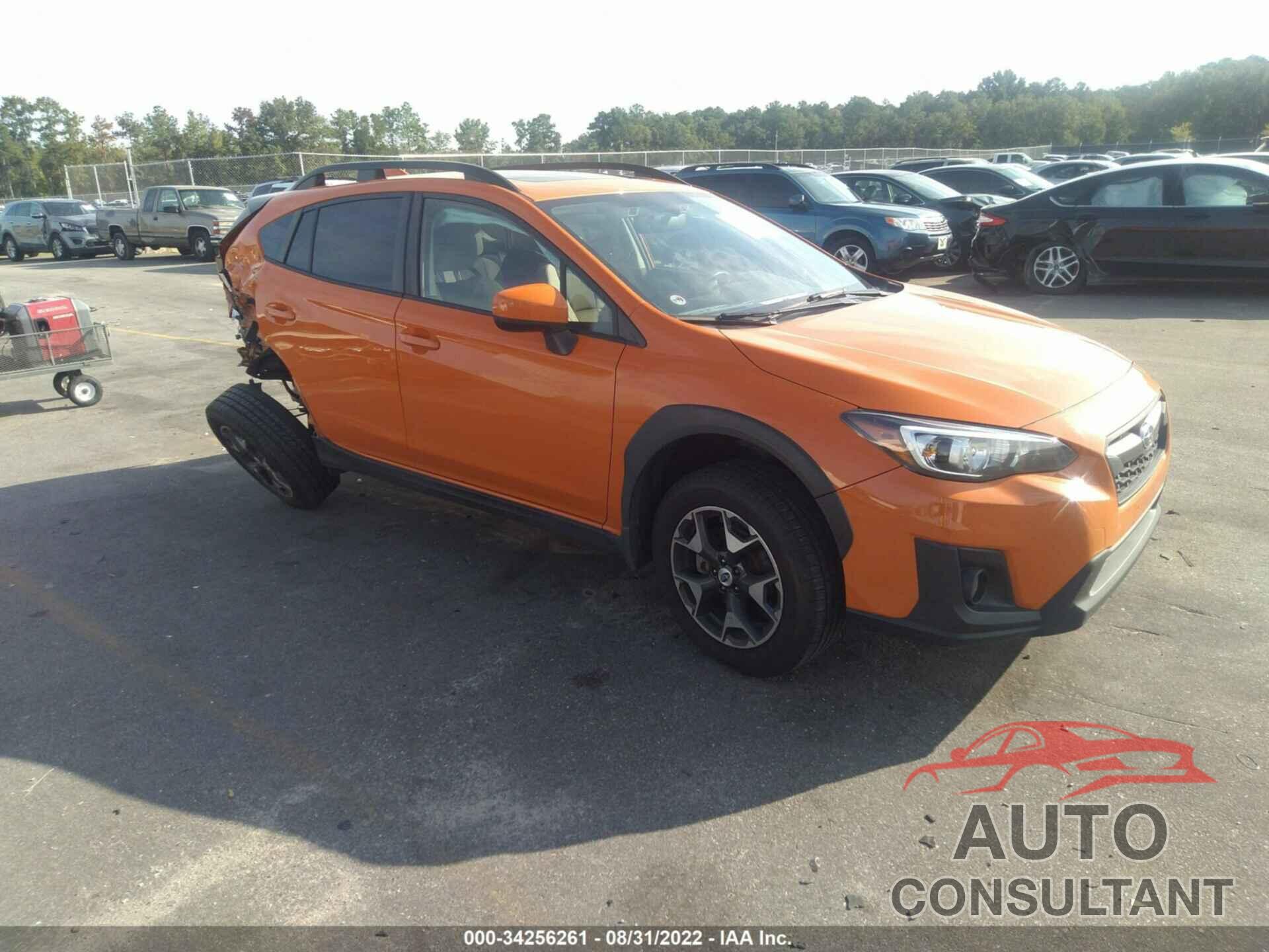 SUBARU CROSSTREK 2018 - JF2GTADC4J8277044