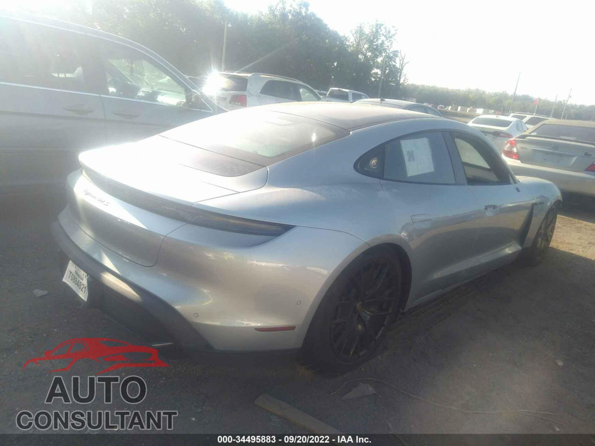PORSCHE TAYCAN 2022 - WP0AD2Y10NSA59386