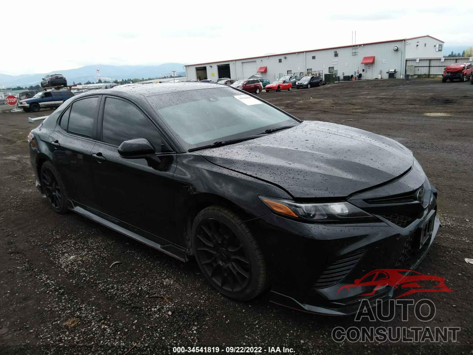 TOYOTA CAMRY 2020 - 4T1NZ1AK6LU038830