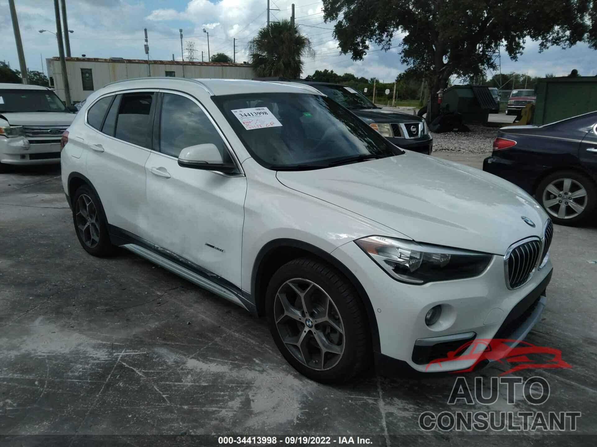 BMW X1 2018 - WBXHT3C36J5K26083