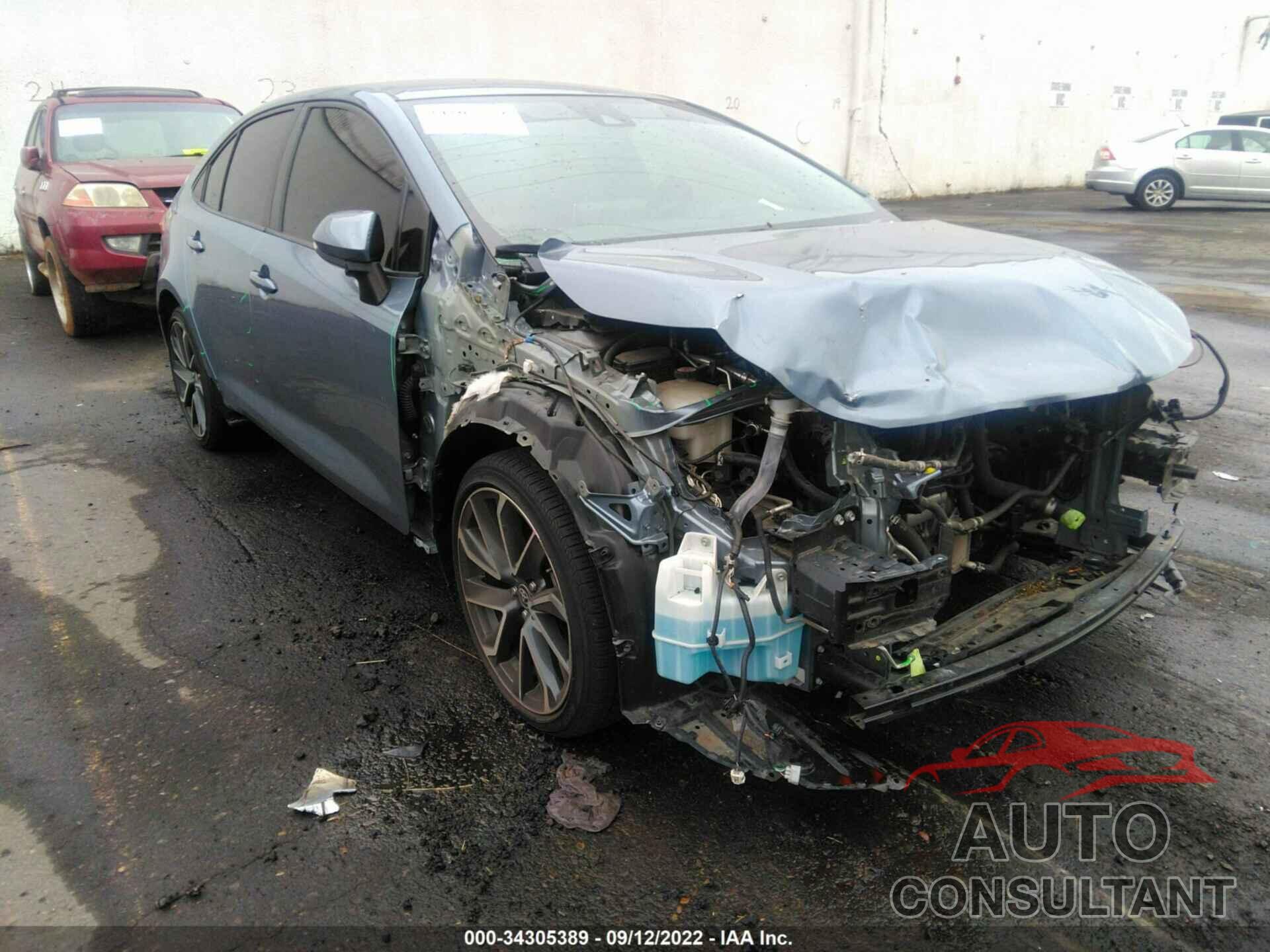 TOYOTA COROLLA 2020 - JTDS4RCE4LJ013499