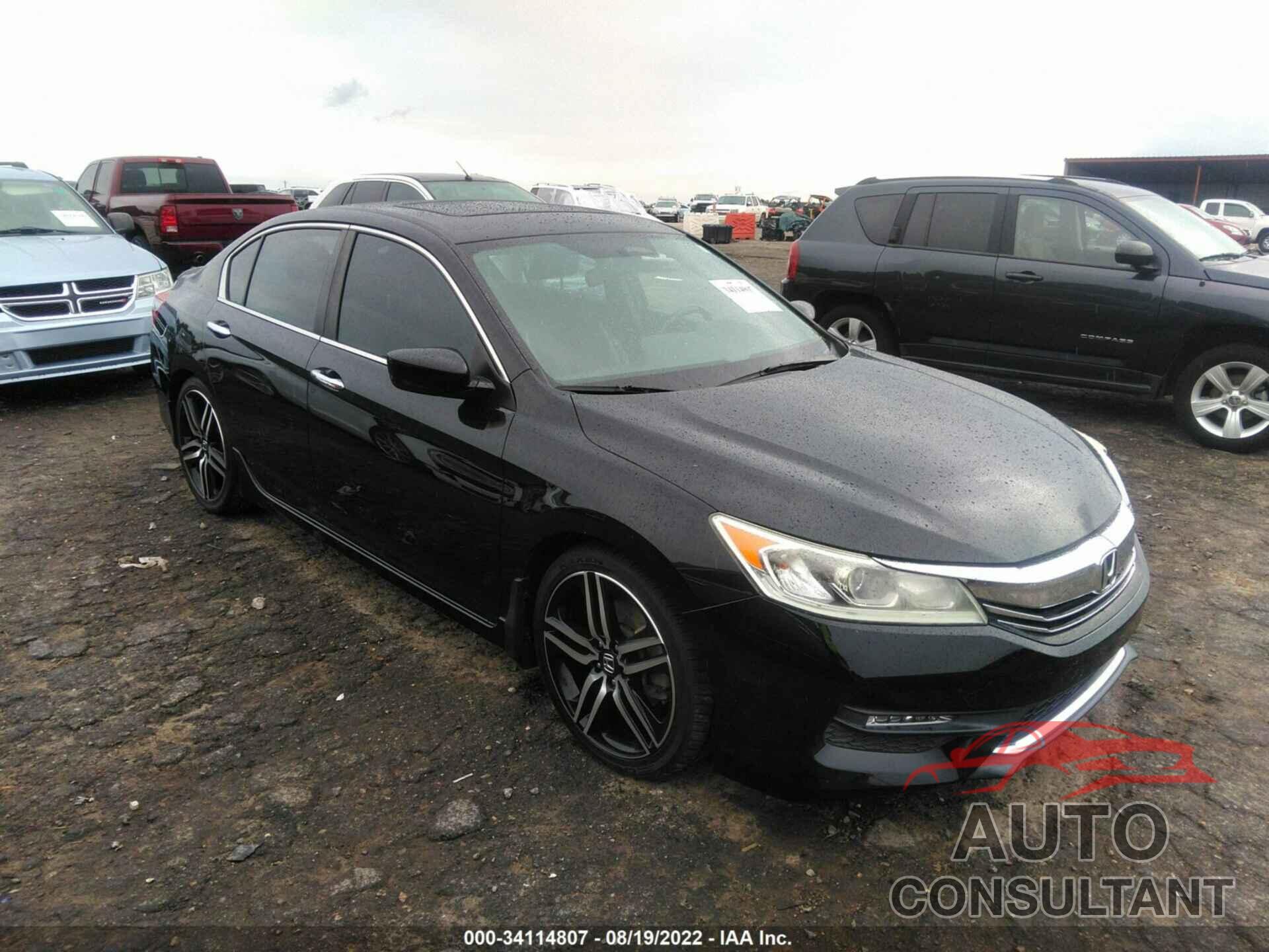 HONDA ACCORD SEDAN 2016 - 1HGCR2F58GA146878