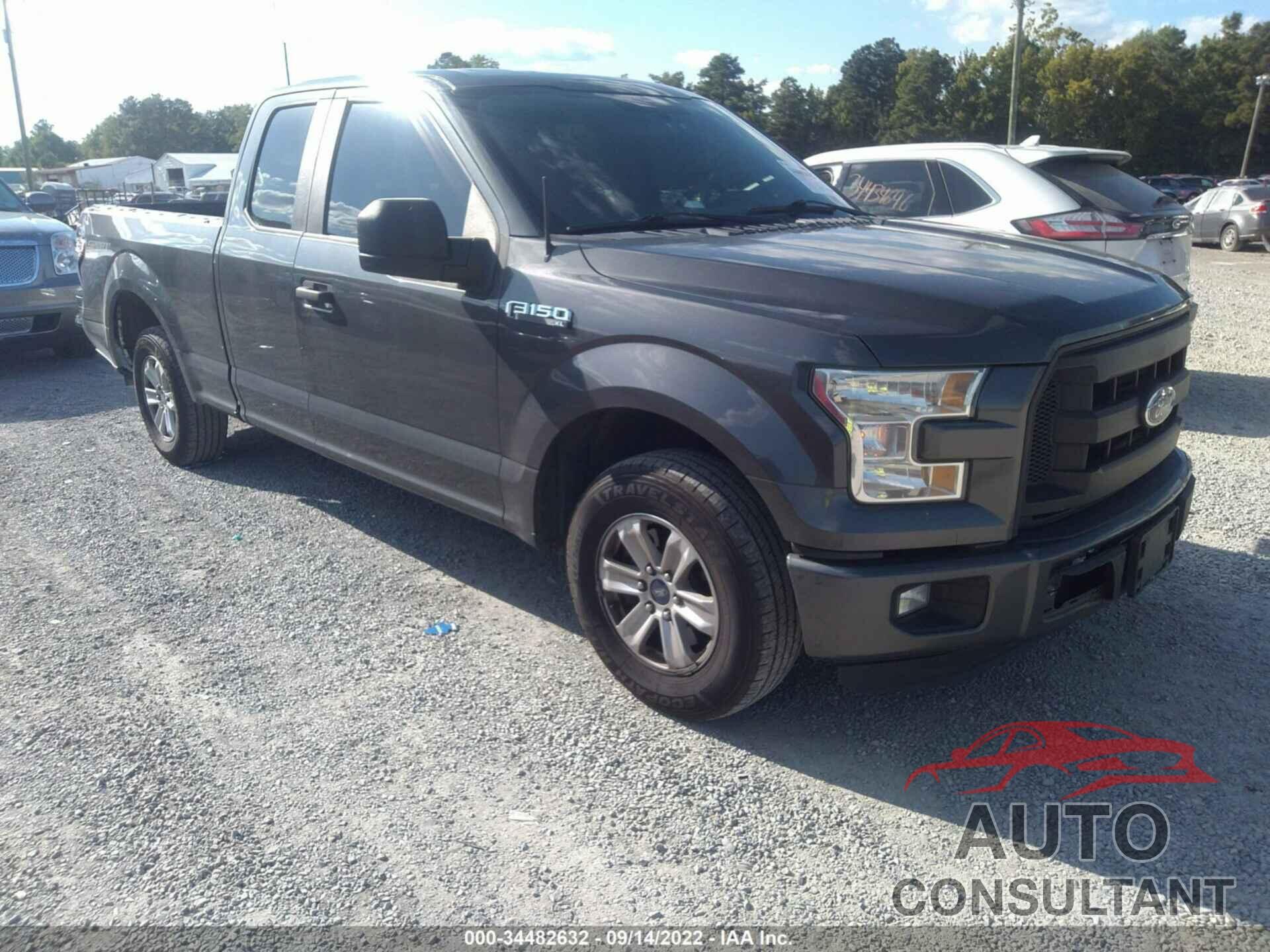 FORD F-150 2016 - 1FTEX1C86GFB35340