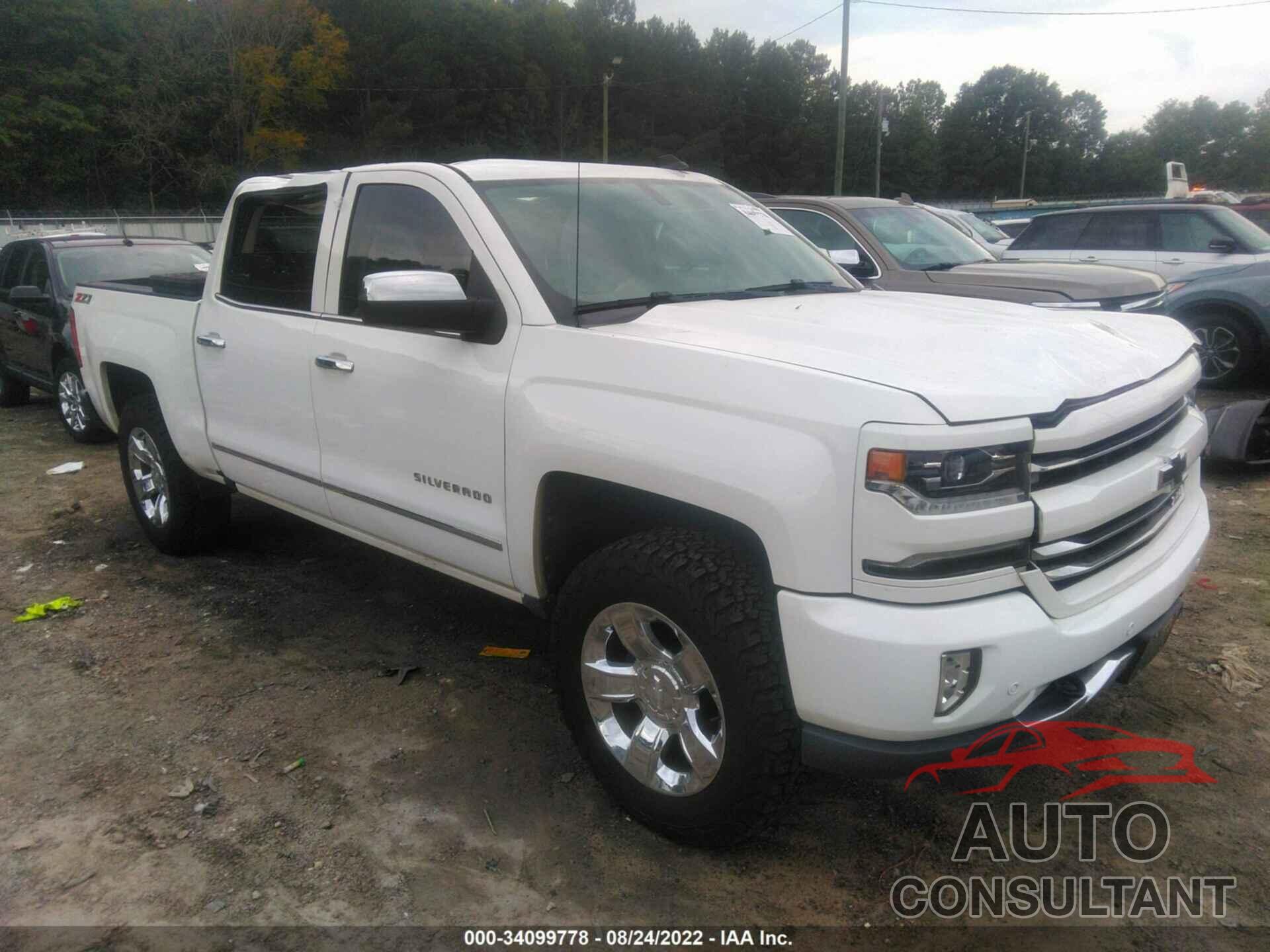 CHEVROLET SILVERADO 1500 2017 - 3GCUKSEC7HG267962