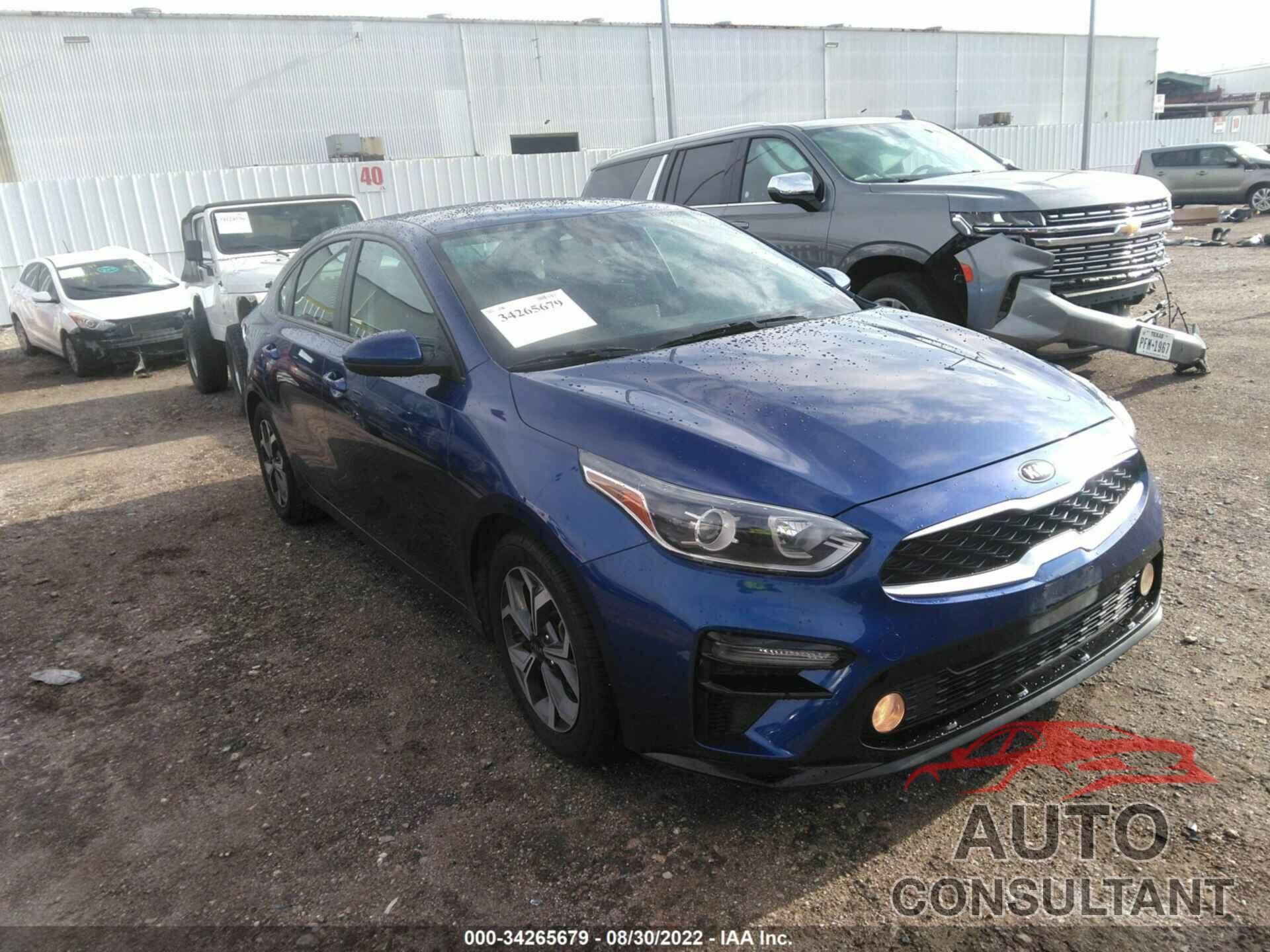 KIA FORTE 2020 - 3KPF24AD4LE179524