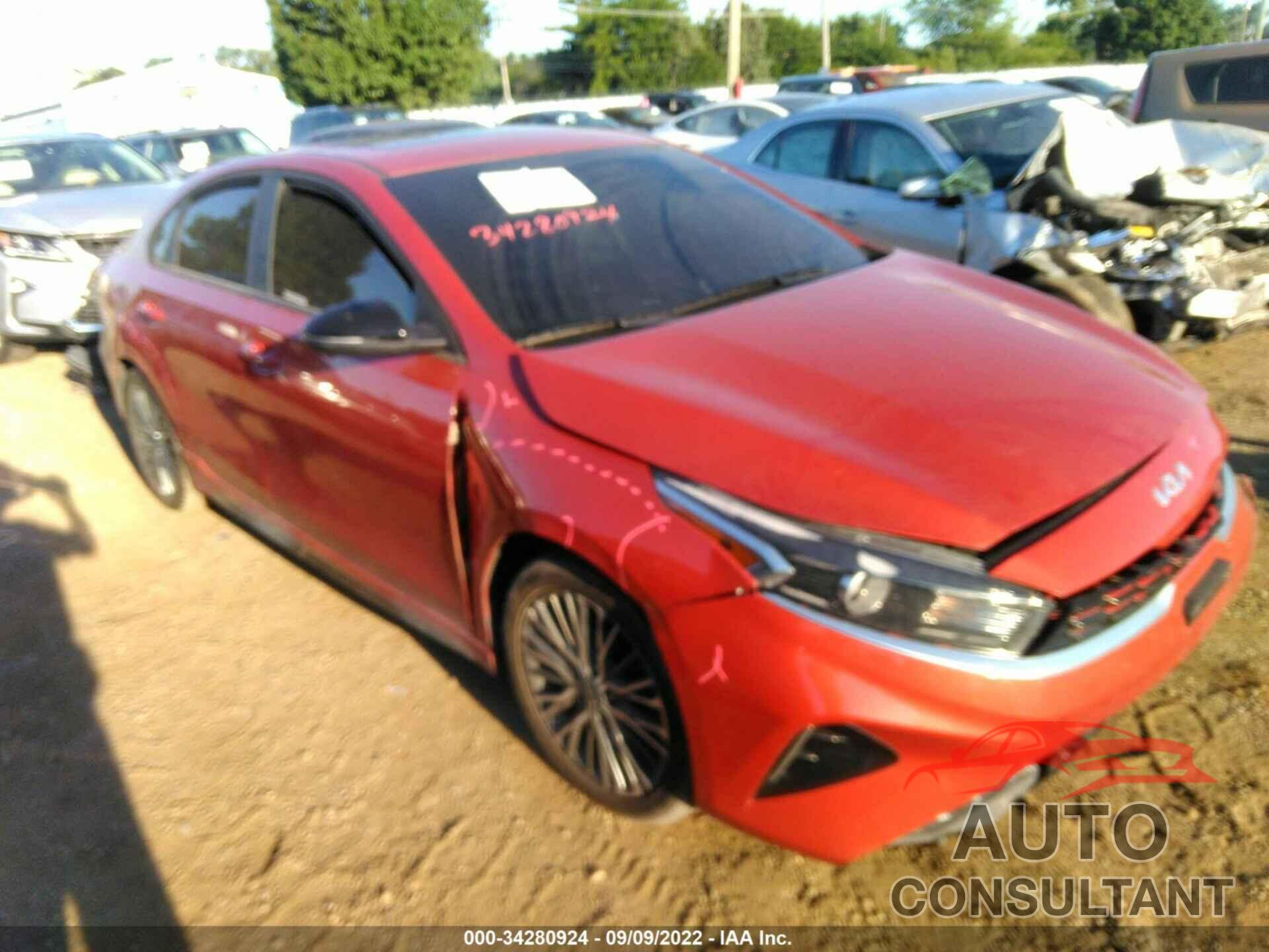 KIA FORTE 2022 - 3KPF54AD7NE426089