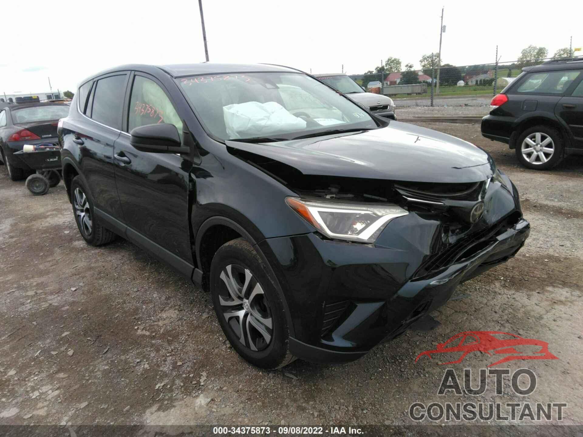 TOYOTA RAV4 2017 - JTMBFREV2HJ712130